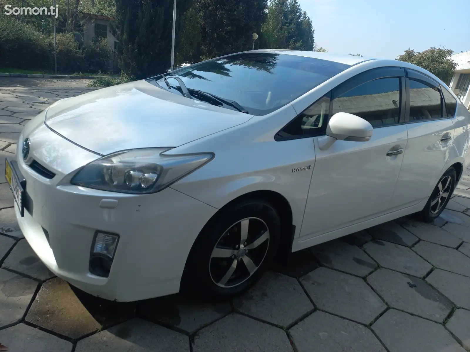 Toyota Prius, 2011-6