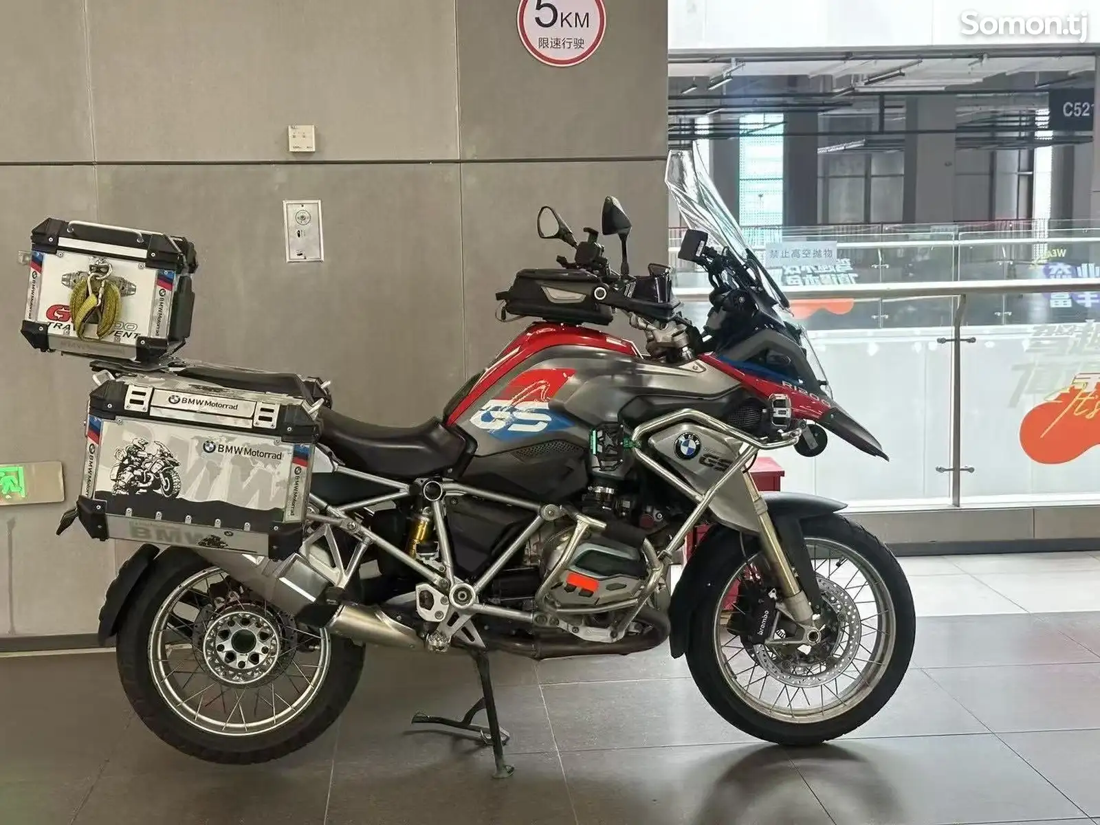 Мотоцикл BMW GS R1200 ABS на заказ-1