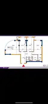 3-комн. квартира, 17 этаж, 141 м², Центр, ЖК «Бустон Сити»-8