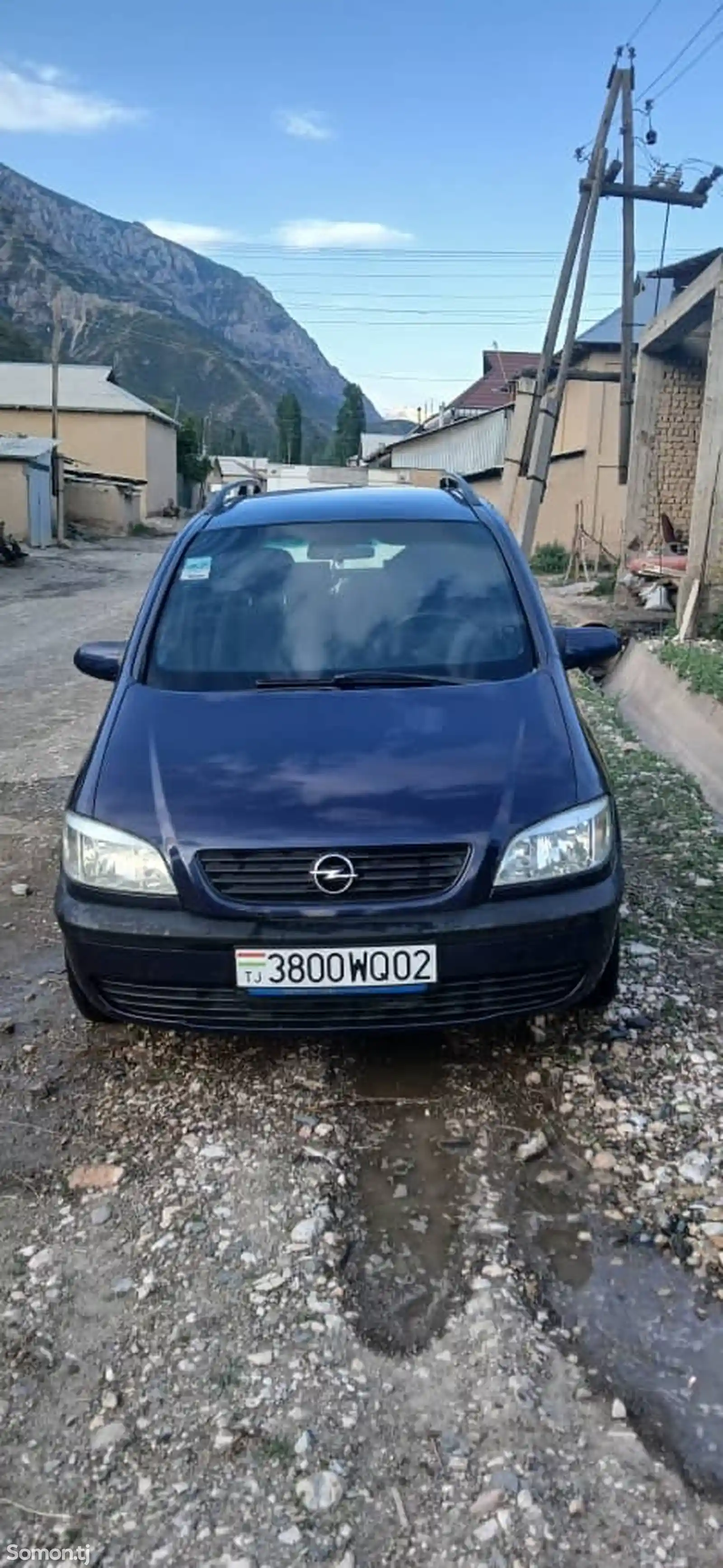 Opel Zafira, 2000-1