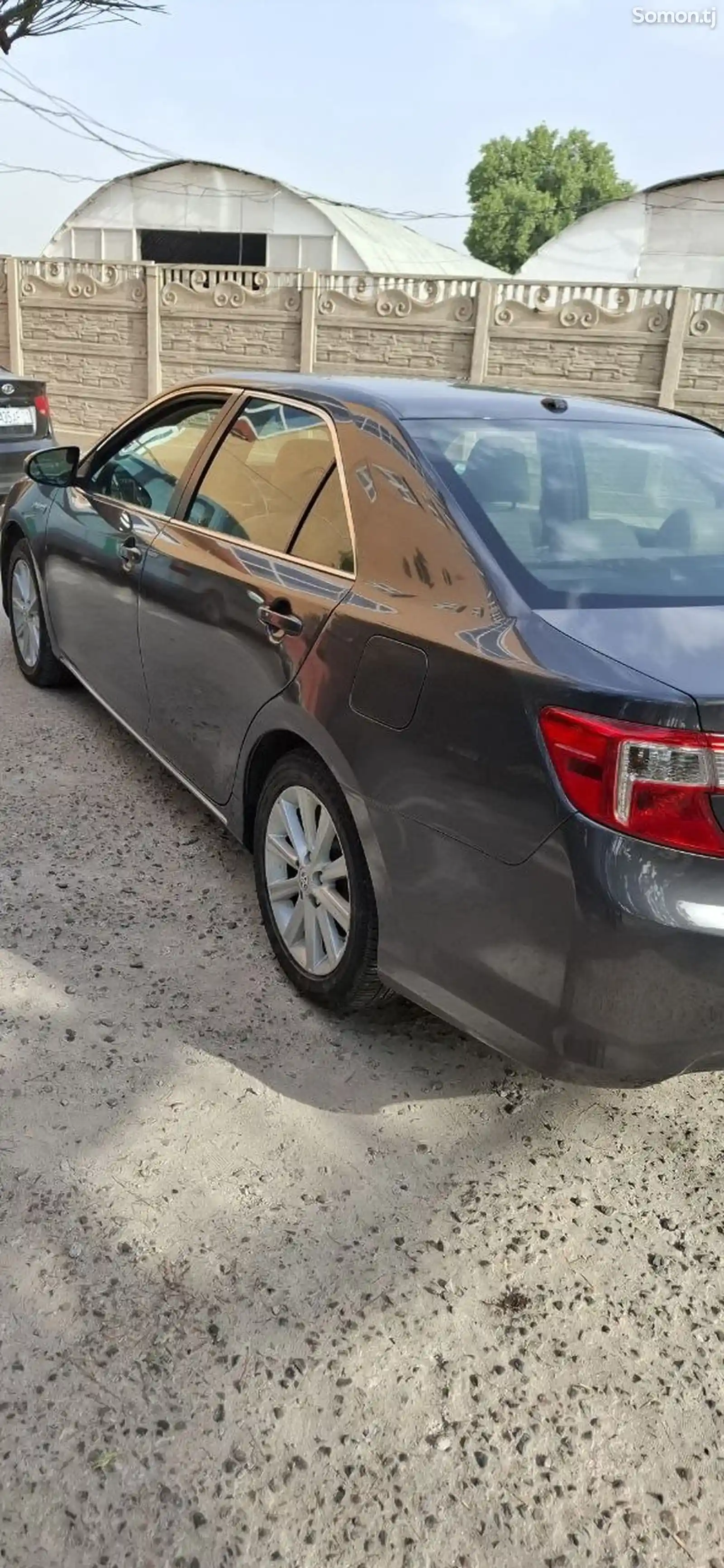 Toyota Camry, 2012-2