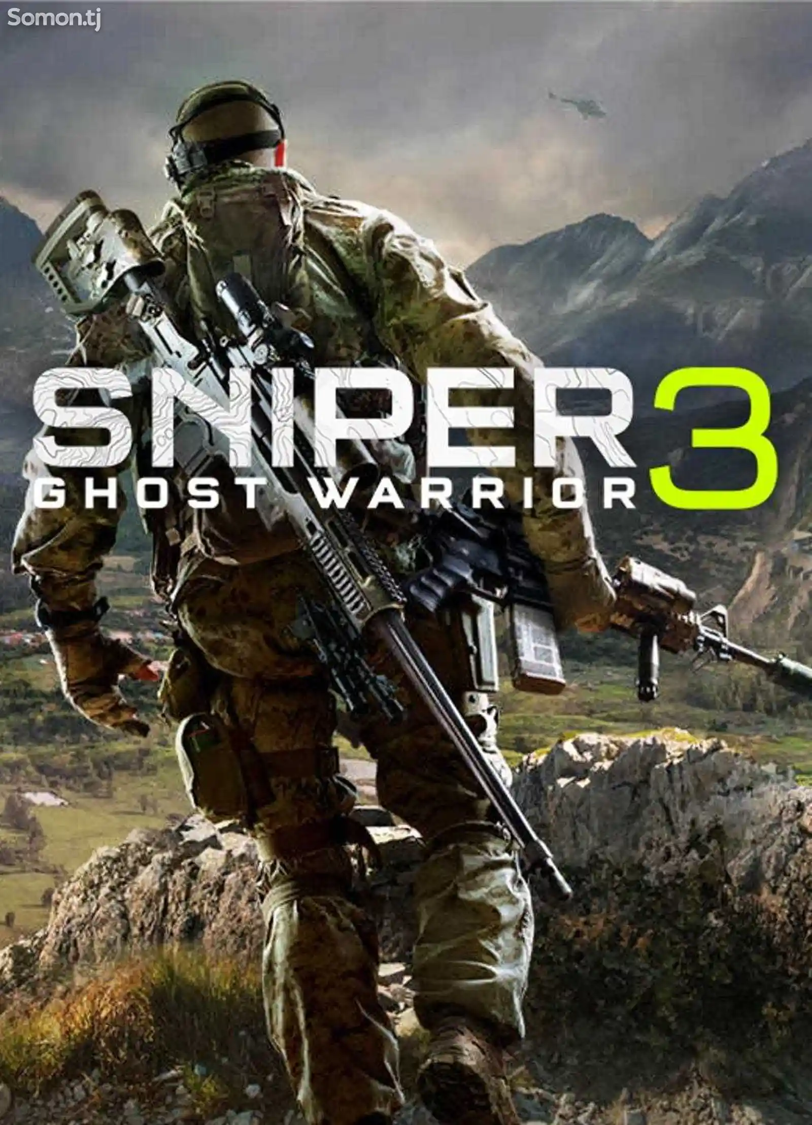 Игра Sniper 3-2