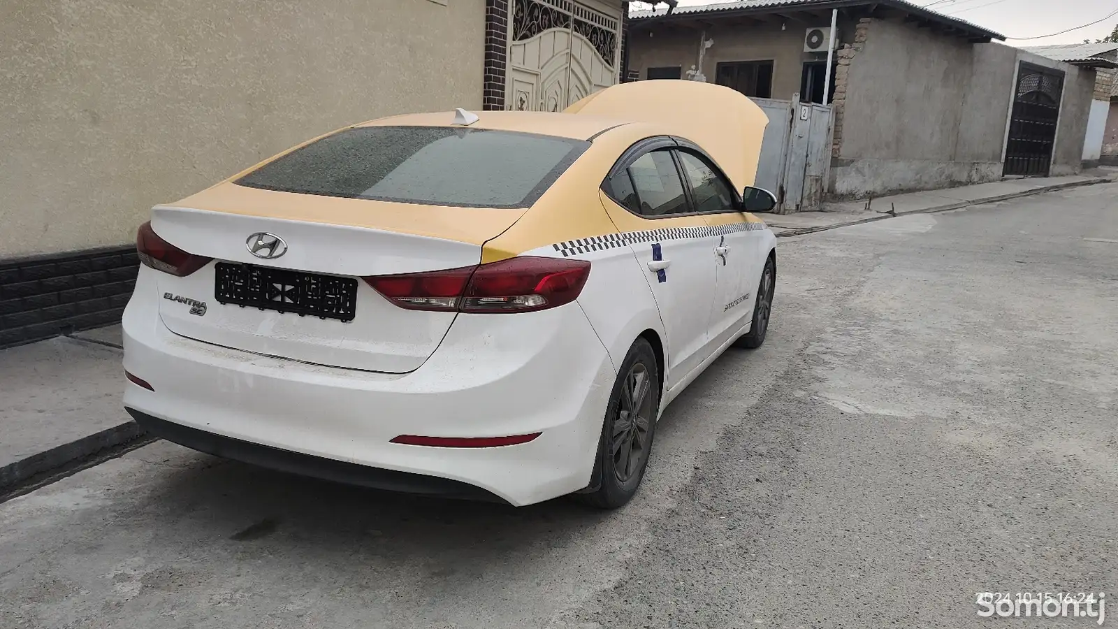 Hyundai Elantra, 2017-11