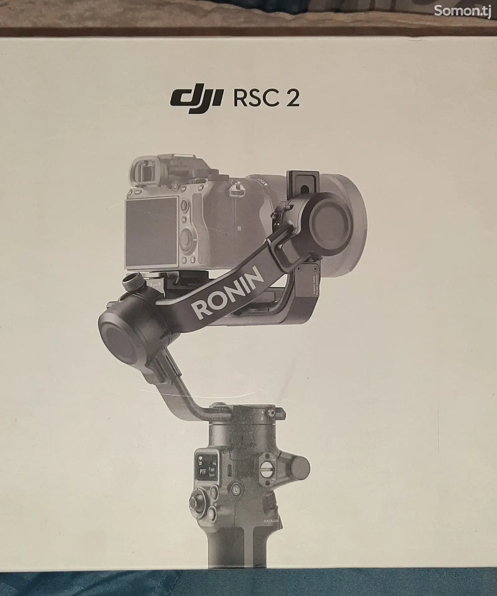 Стабилизатор Ronin DJI RSC 2-1