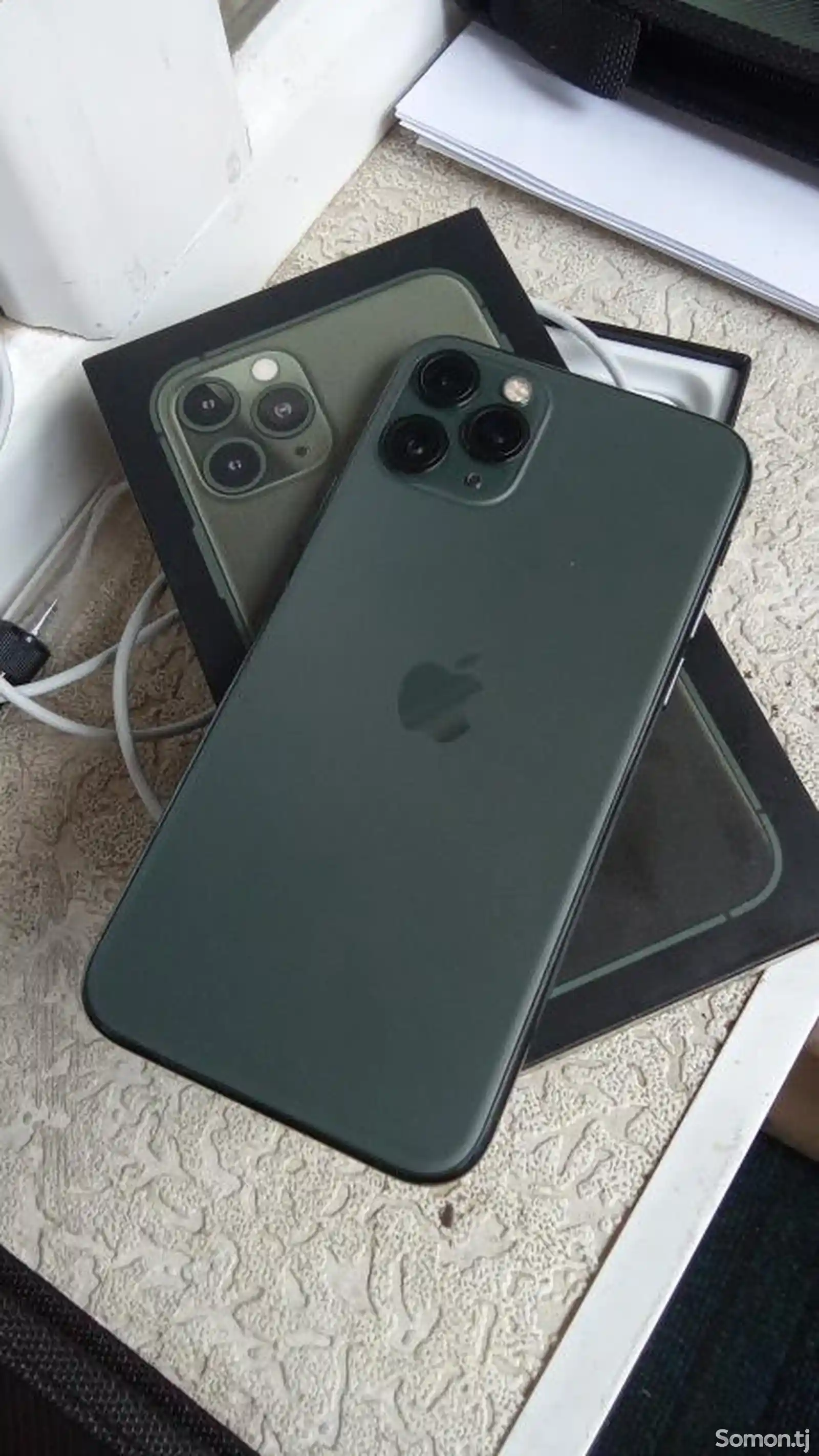 Apple iPhone 11 Pro, 64 gb, Midnight Green-4