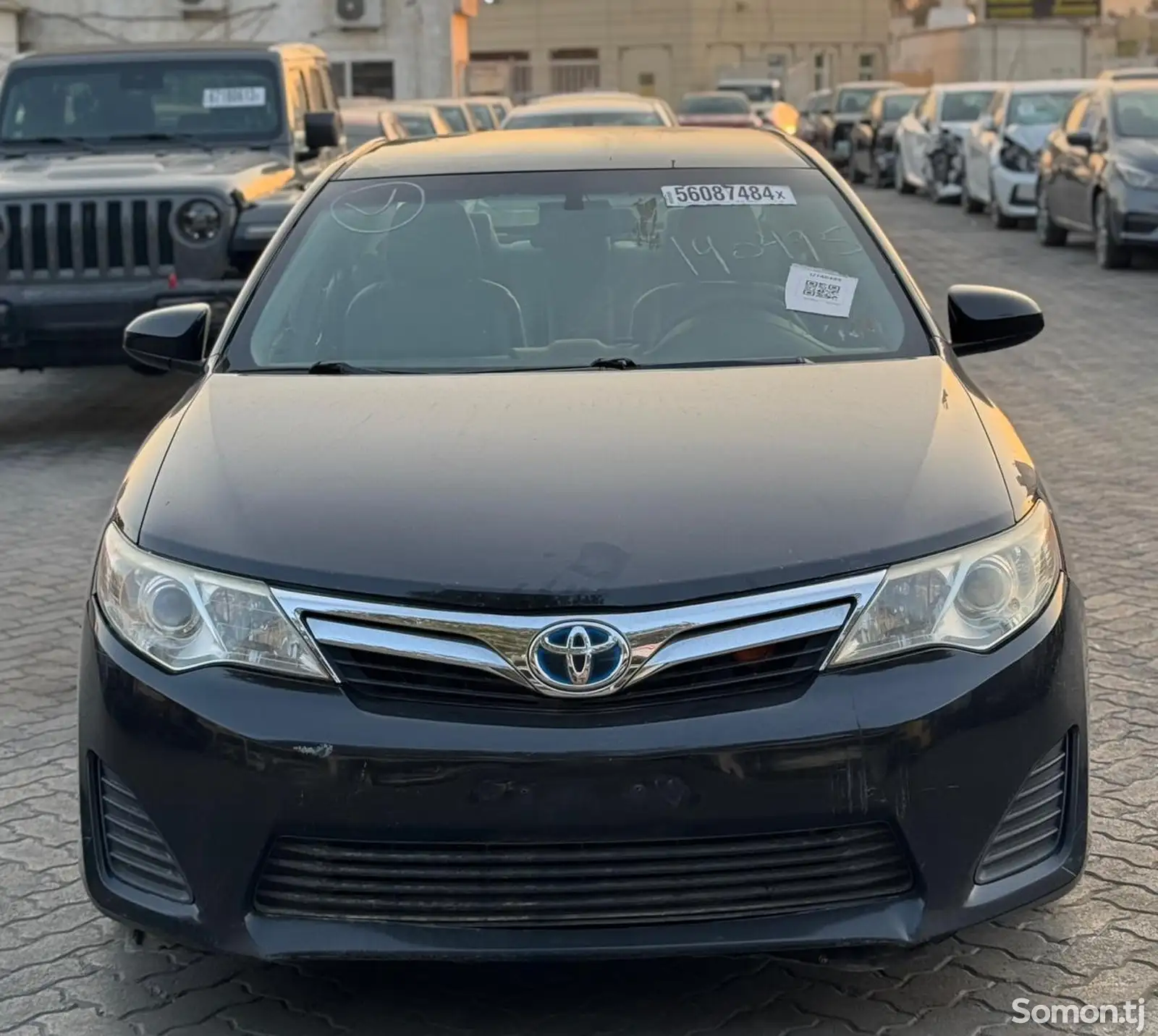 Toyota Camry, 2014-1