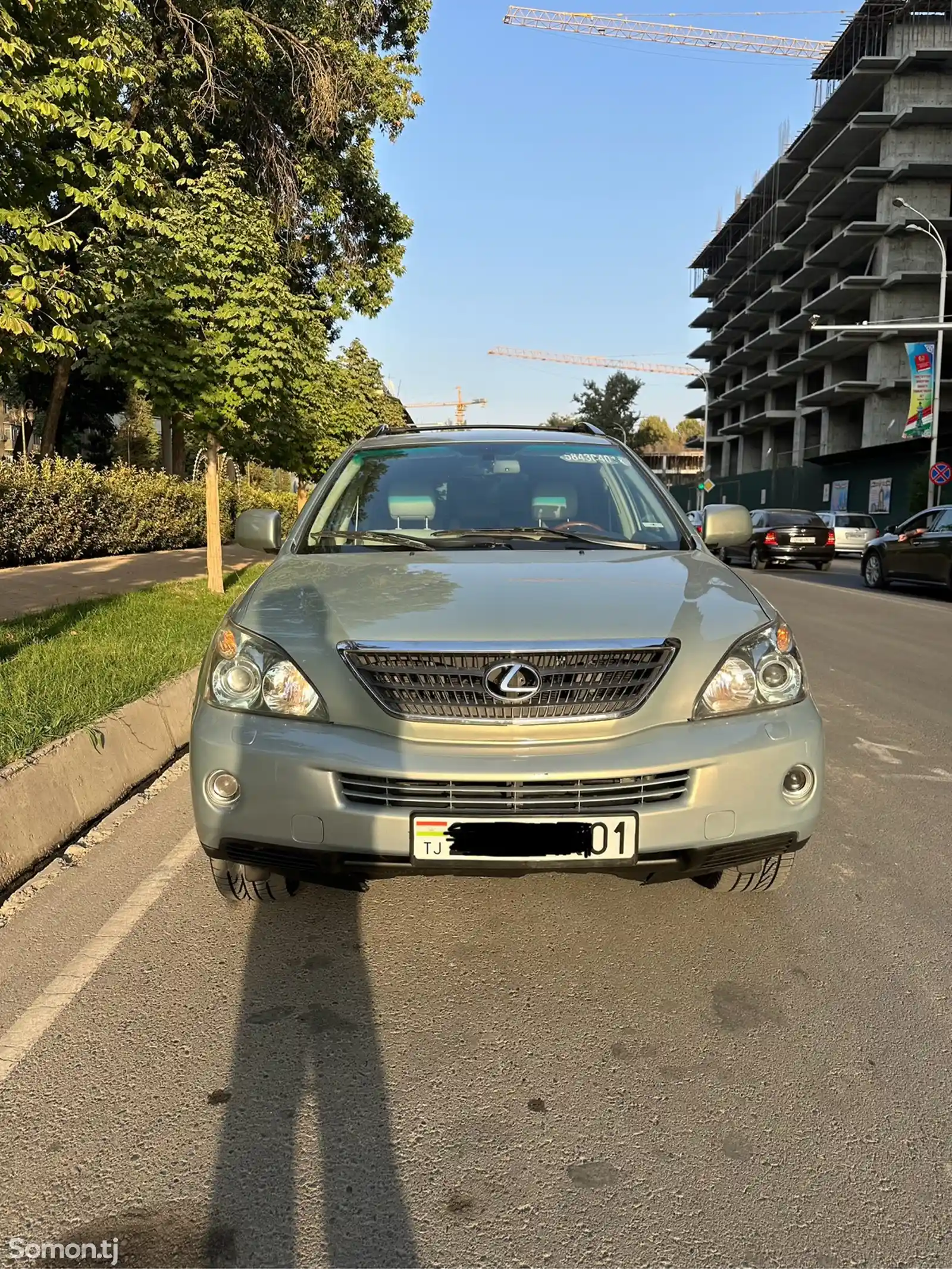 Lexus RX series, 2007-2