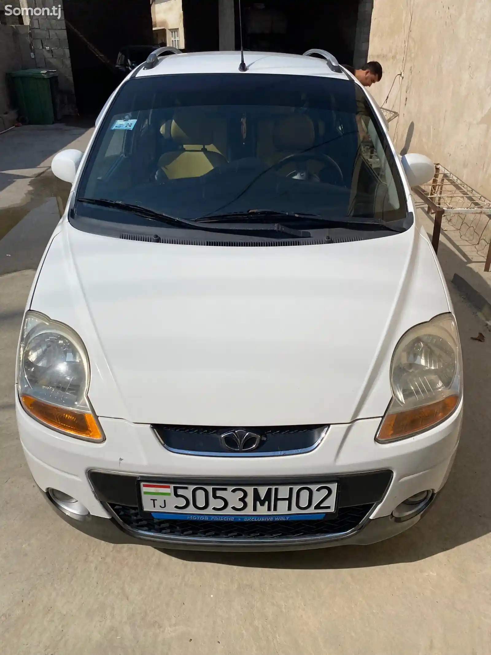 Daewoo Matiz, 2008-1