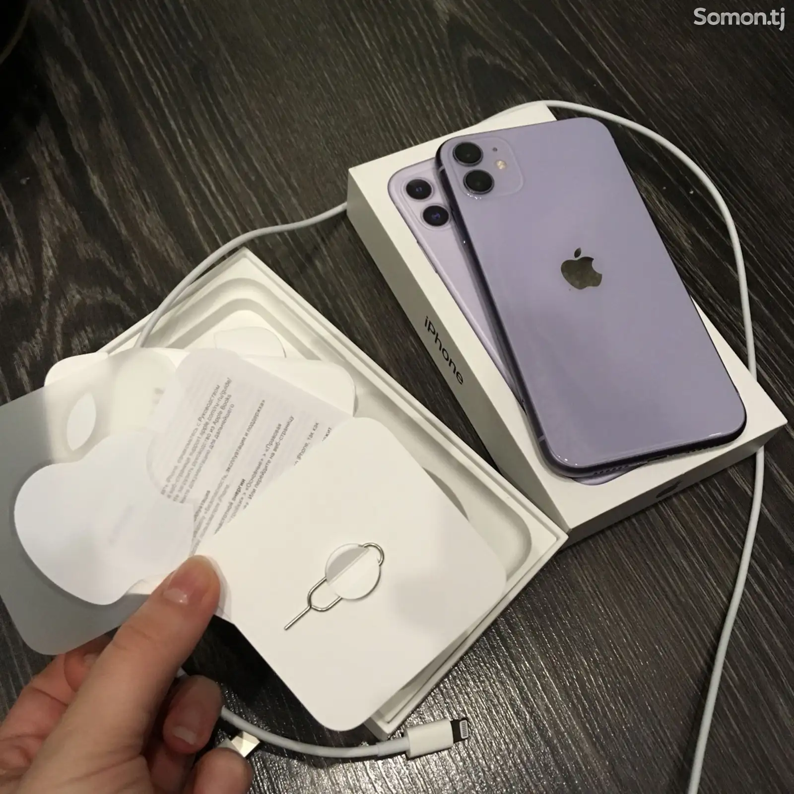 Apple iPhone 11, 64 gb, Purple-2