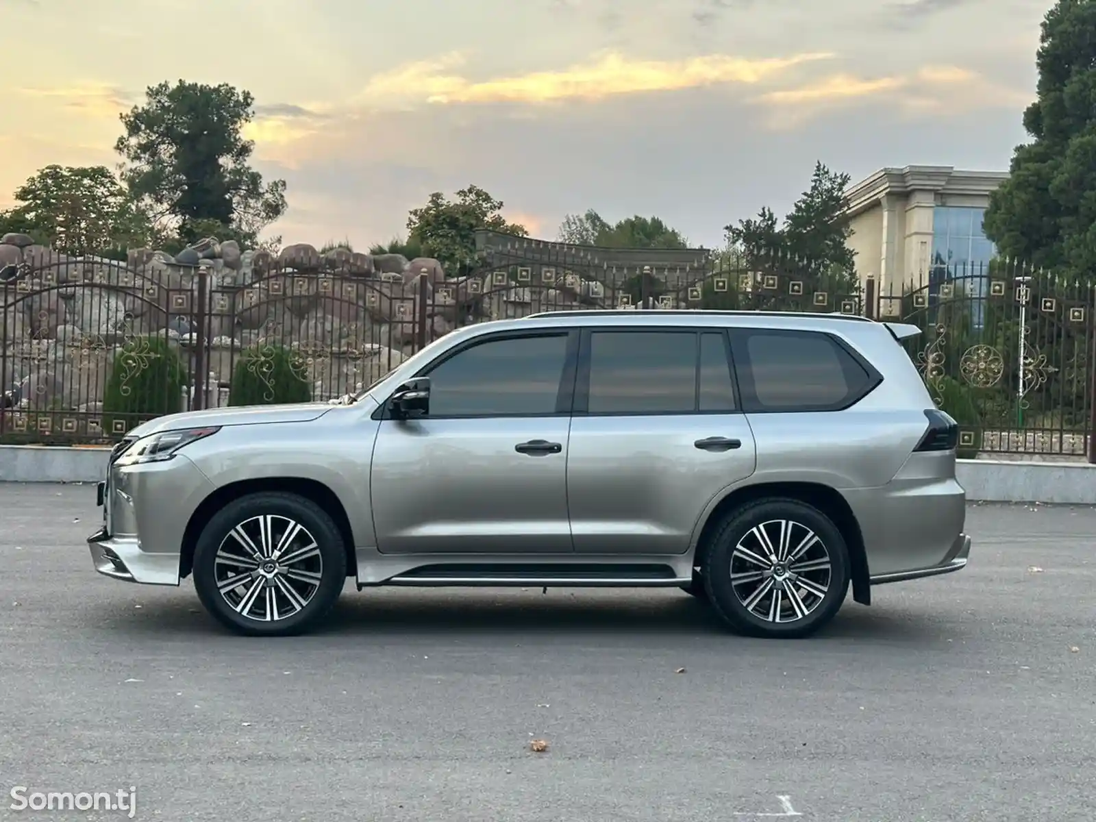 Lexus LX series, 2018-1