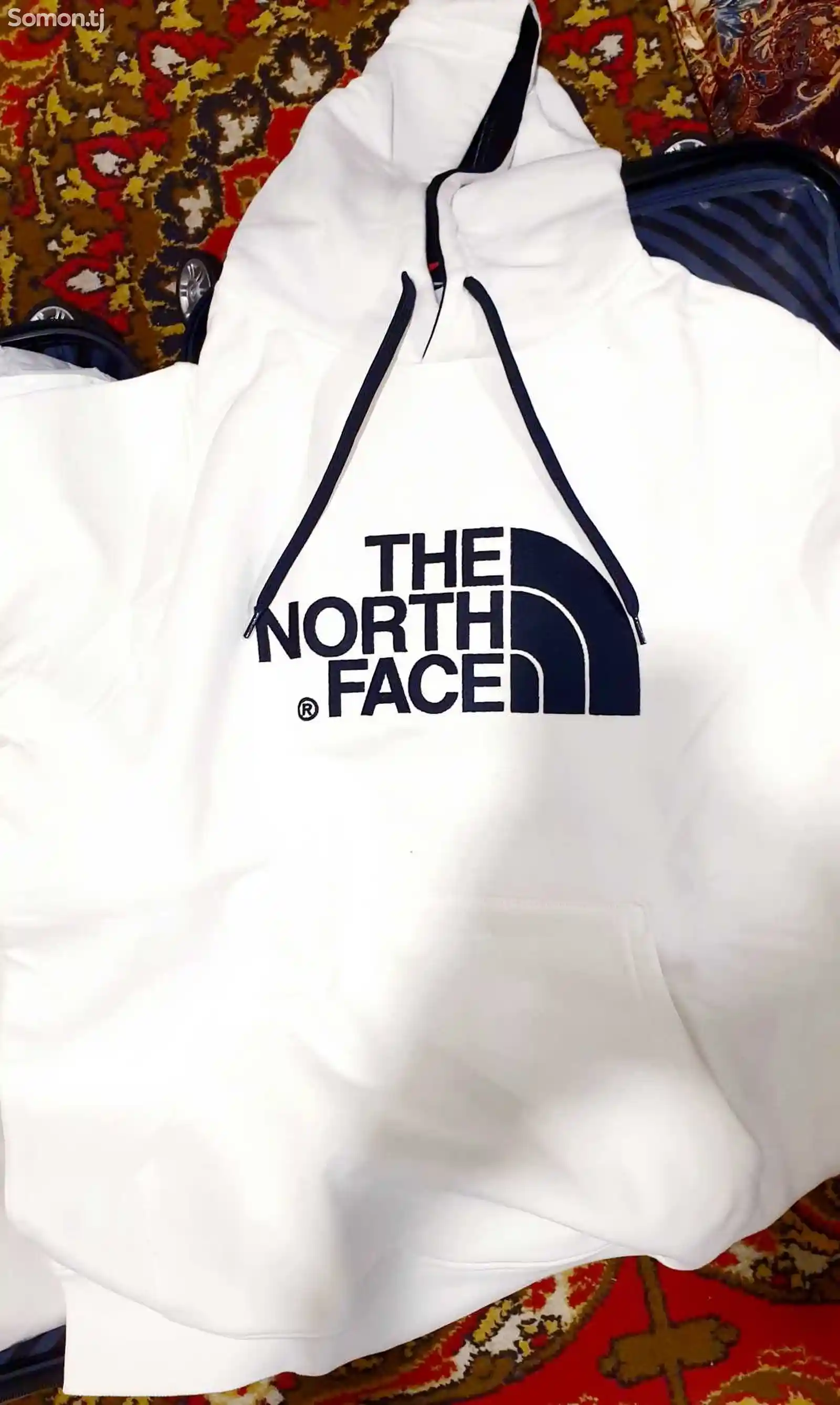 Мужское худи с капюшоном от бренда The North Face-3