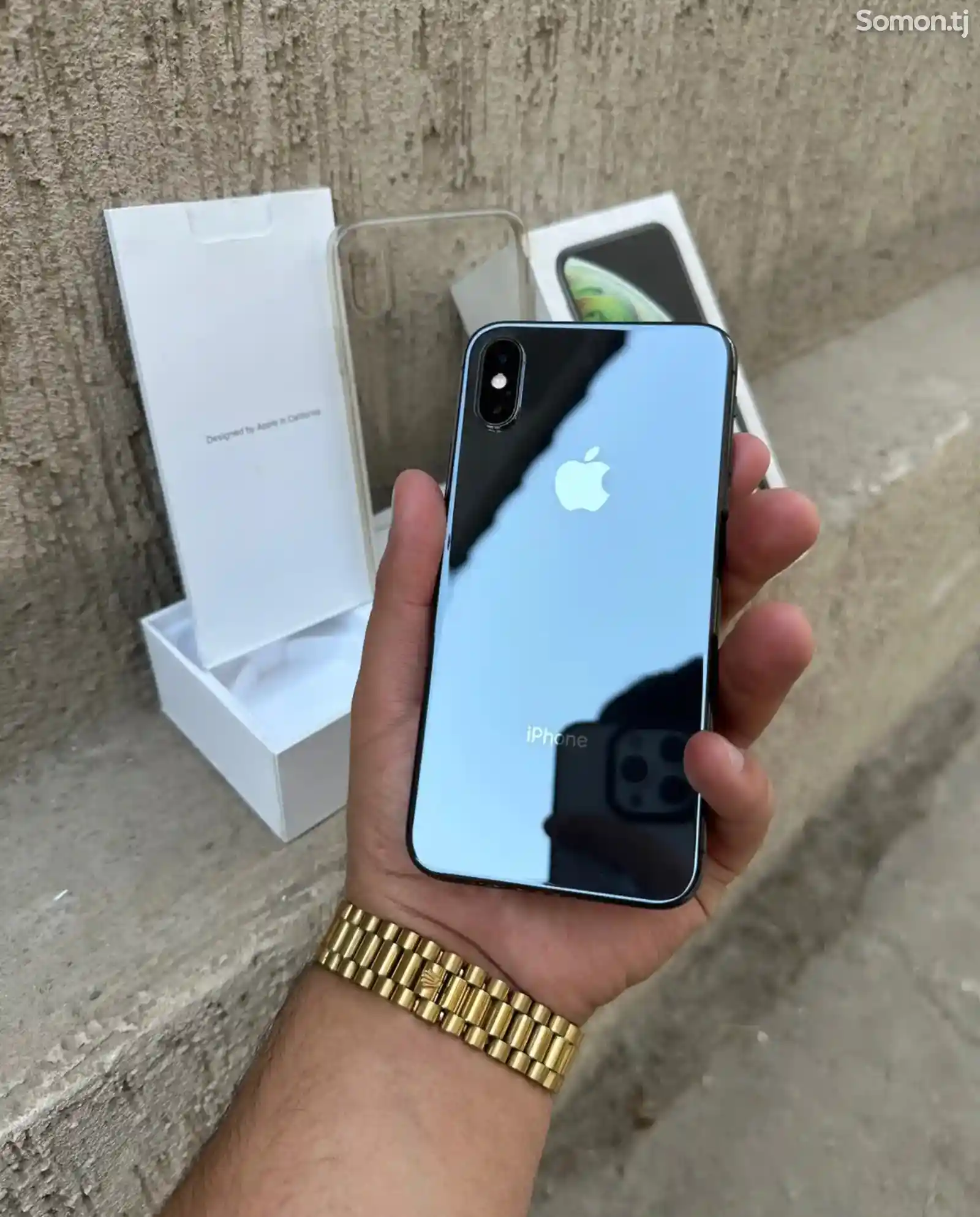 Apple iPhone Xs, 256 gb, Silver-1