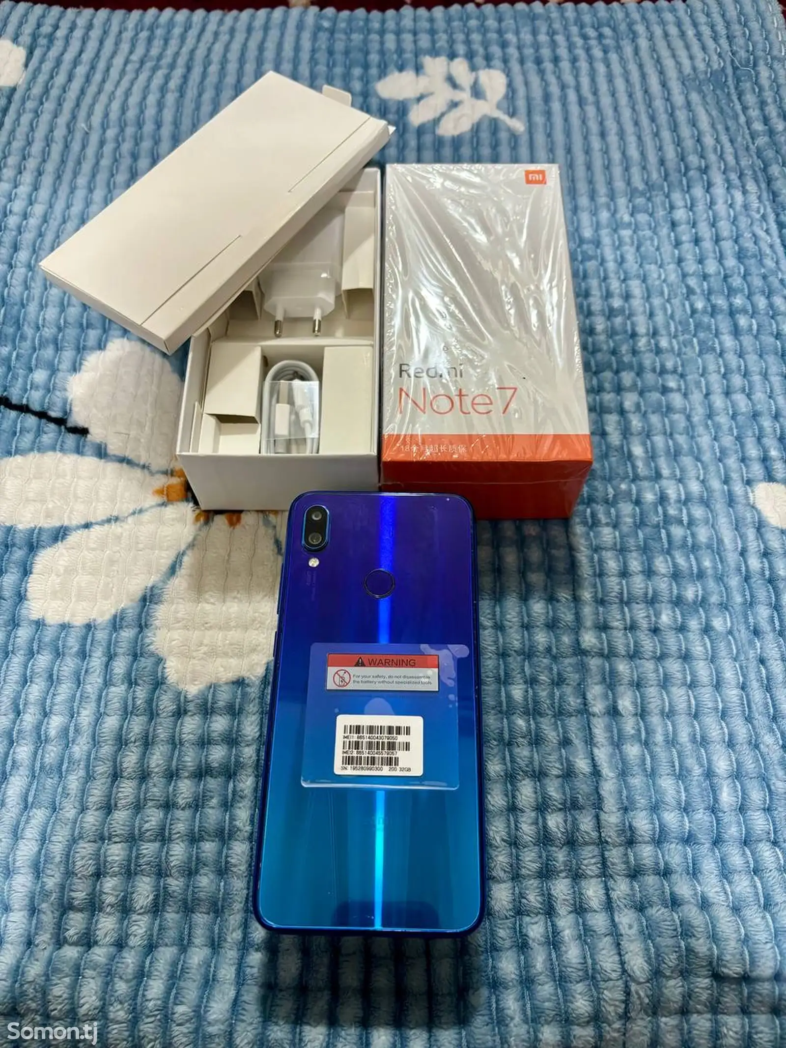 Xiaomi Redmi Note 7 32 Gb Blue-1