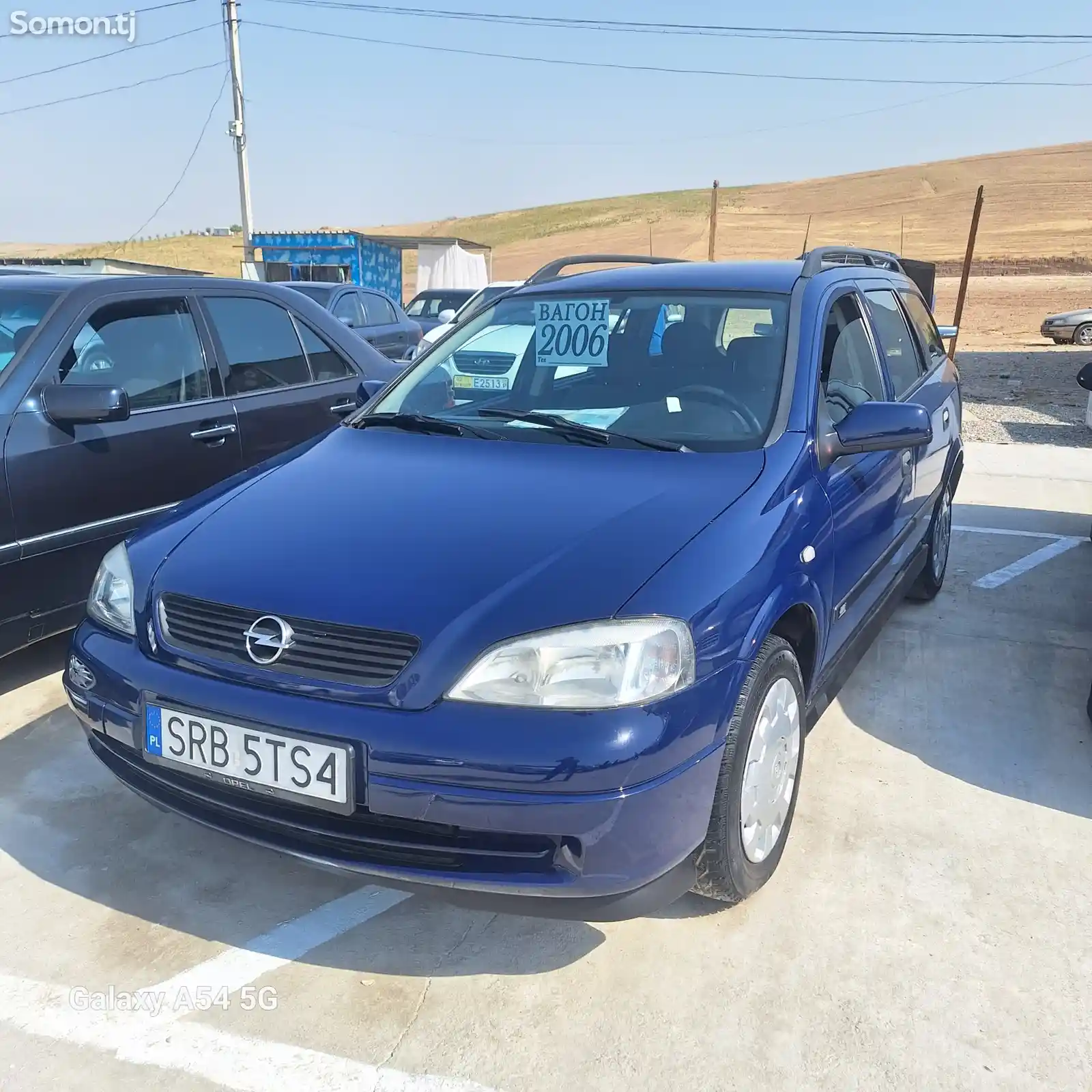 Opel Astra G, 2006-3