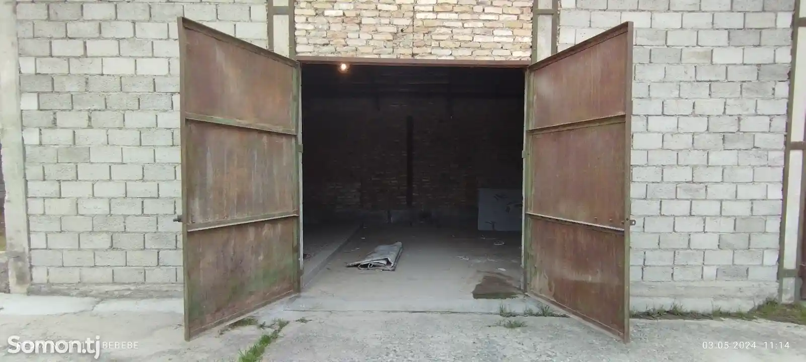 Помещение под склад, 1000м², Шохмансур, Мирзобек-7