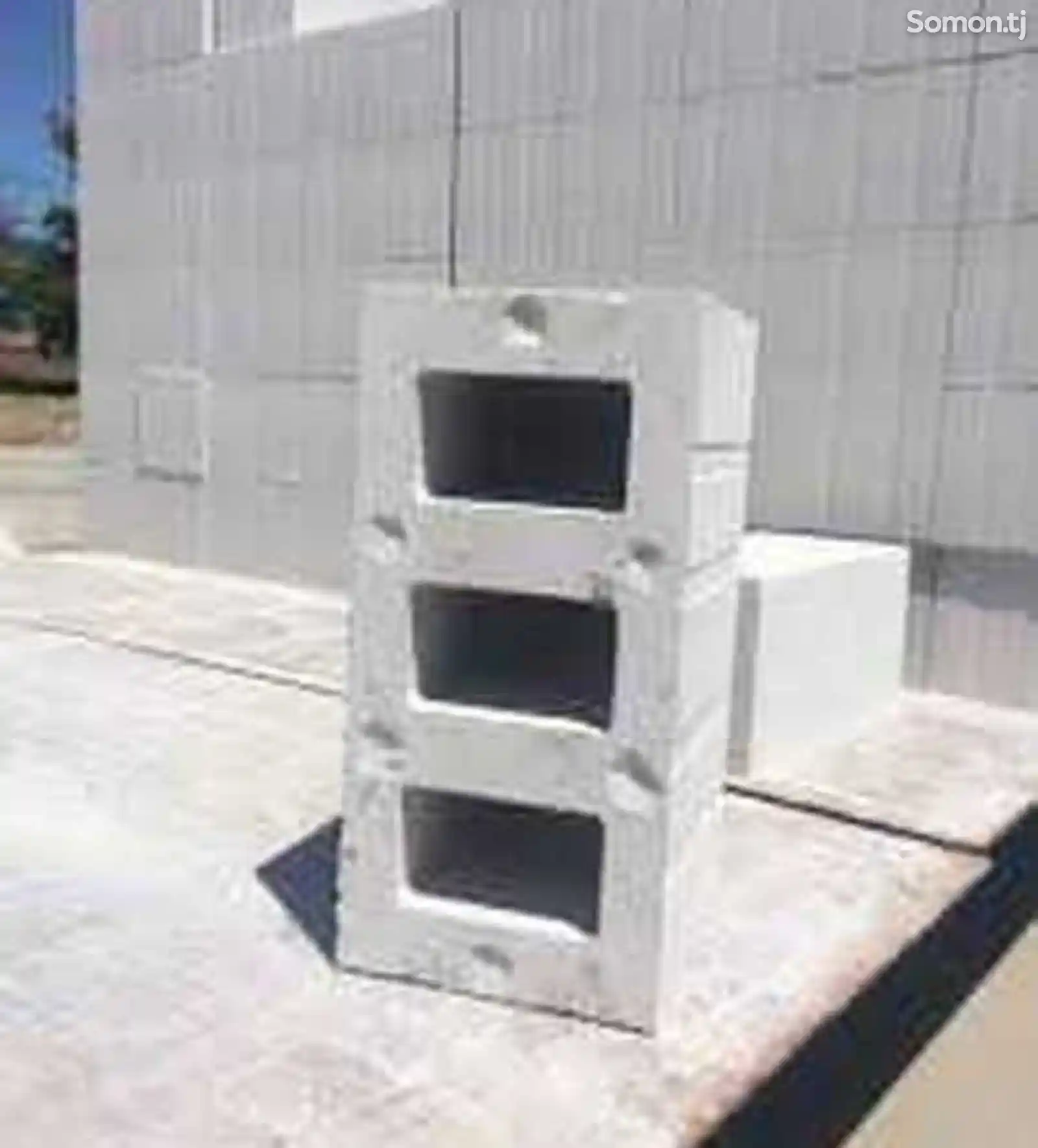 Автоклавный Цемент/ Блоки сафед-4