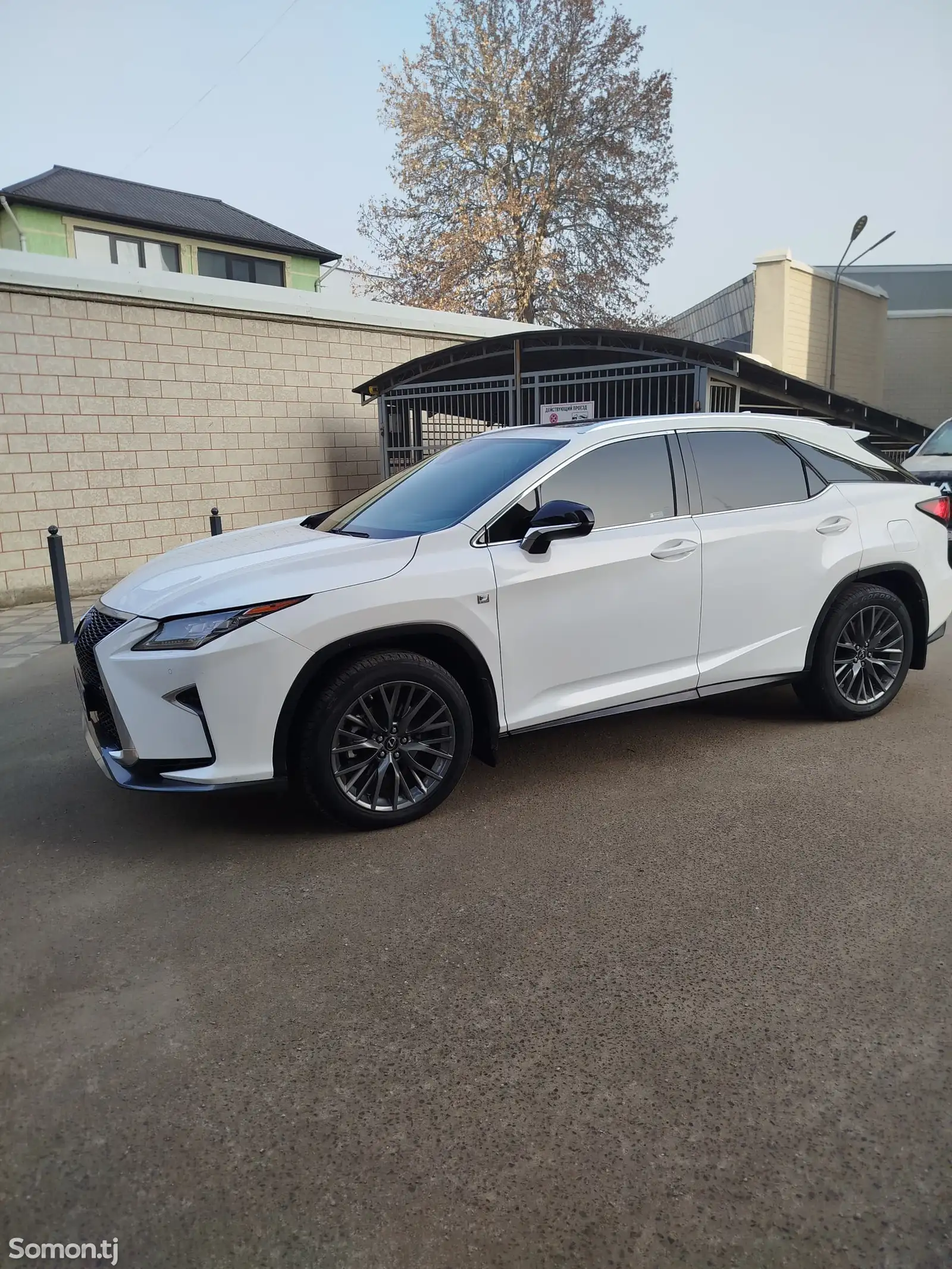 Lexus RX series, 2017-1