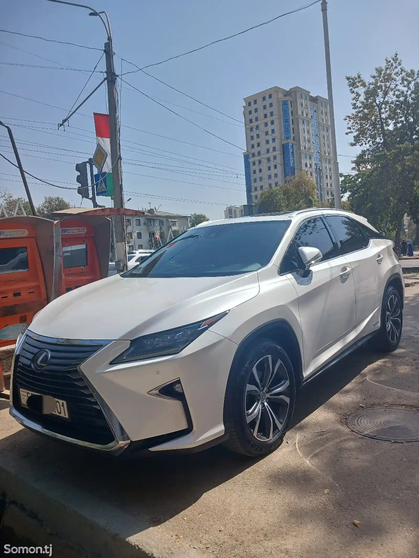 Lexus LX series, 2017-1