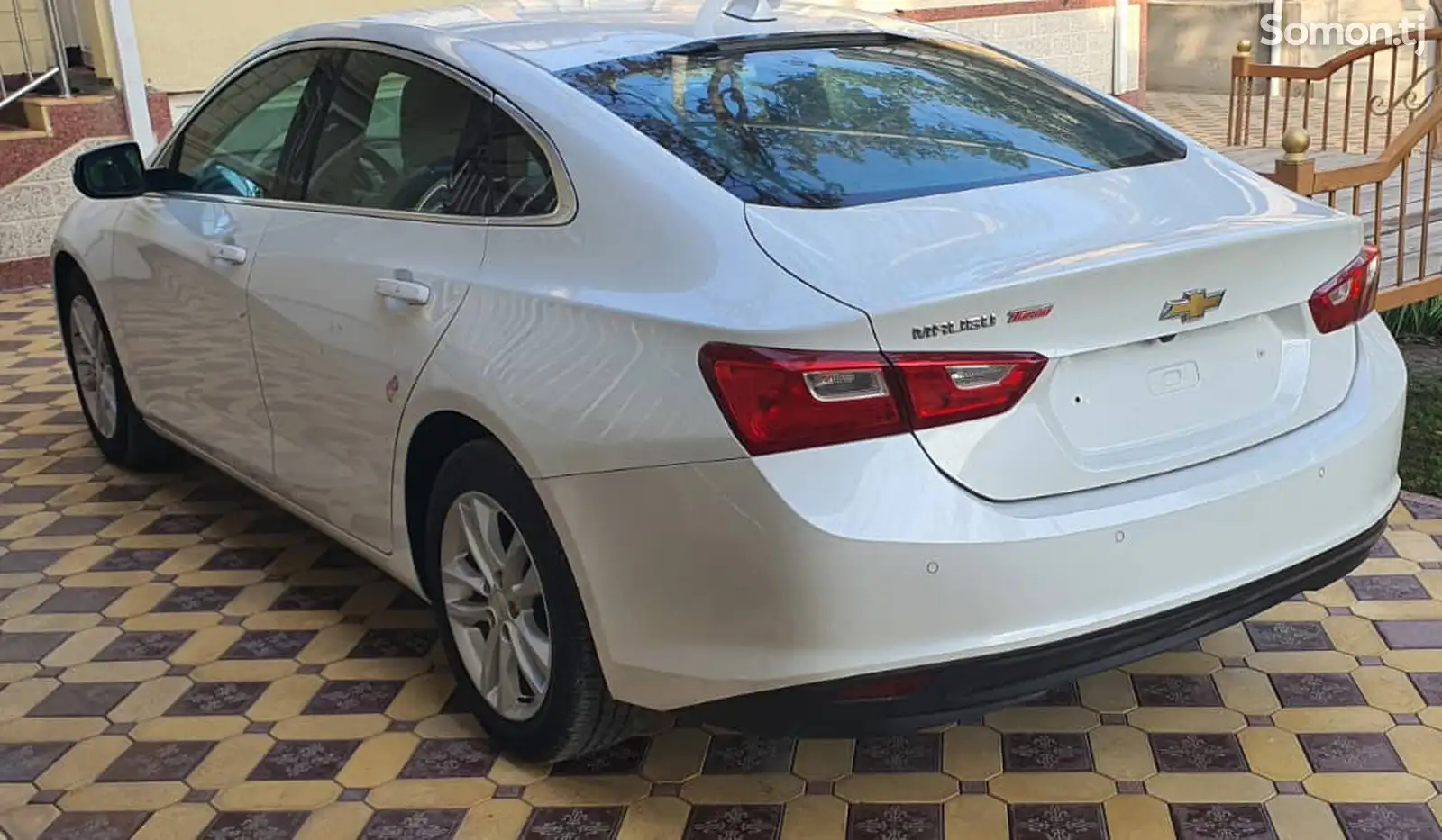 Chevrolet Malibu, 2016-1