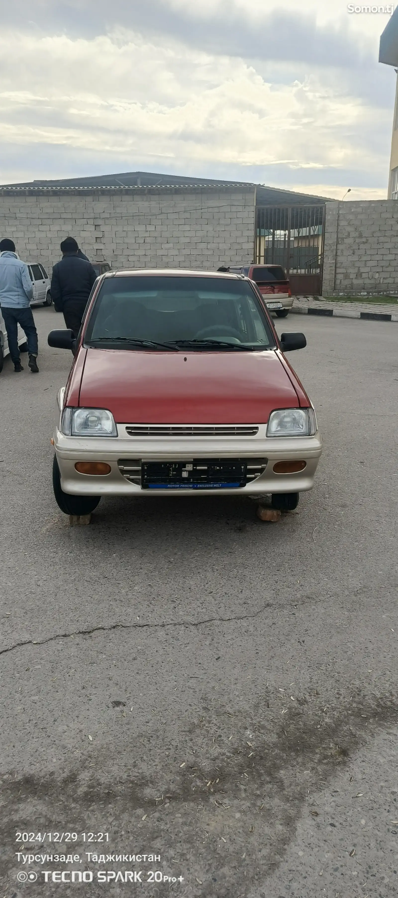 Daewoo Tico, 1997-1