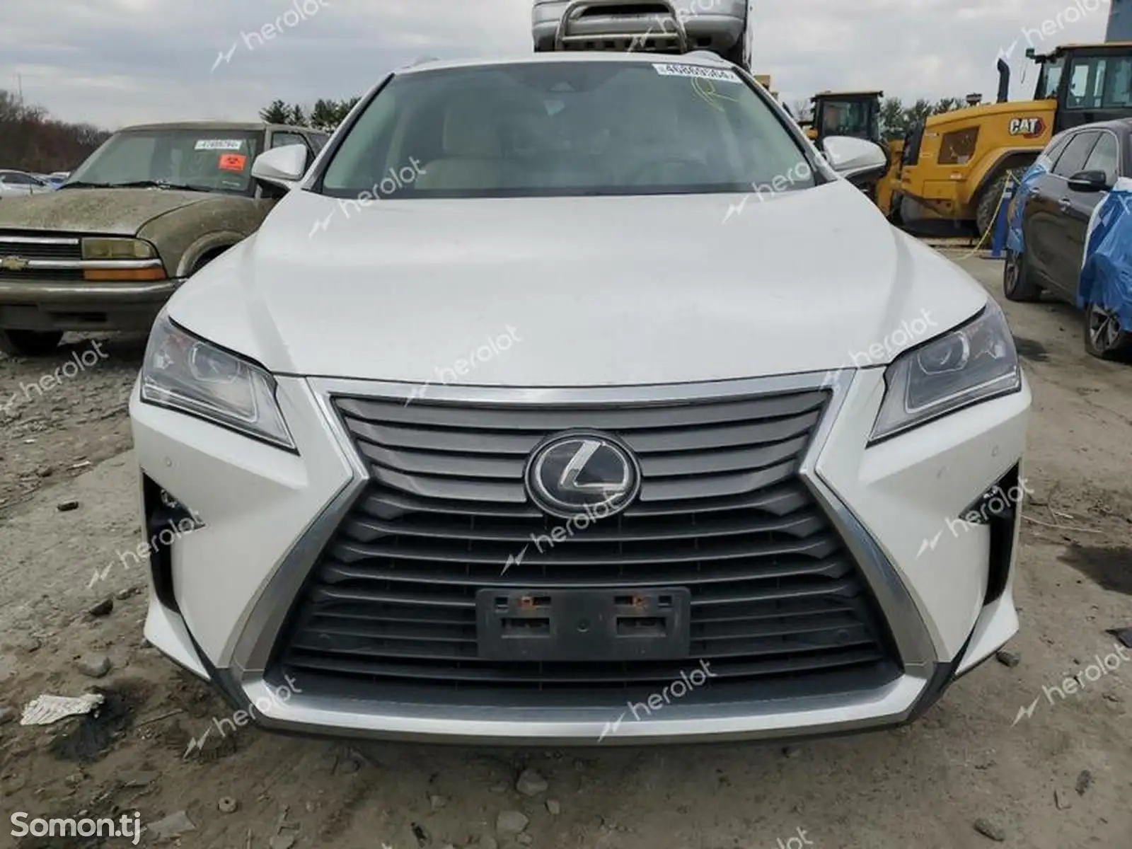 Lexus RX series, 2017-1