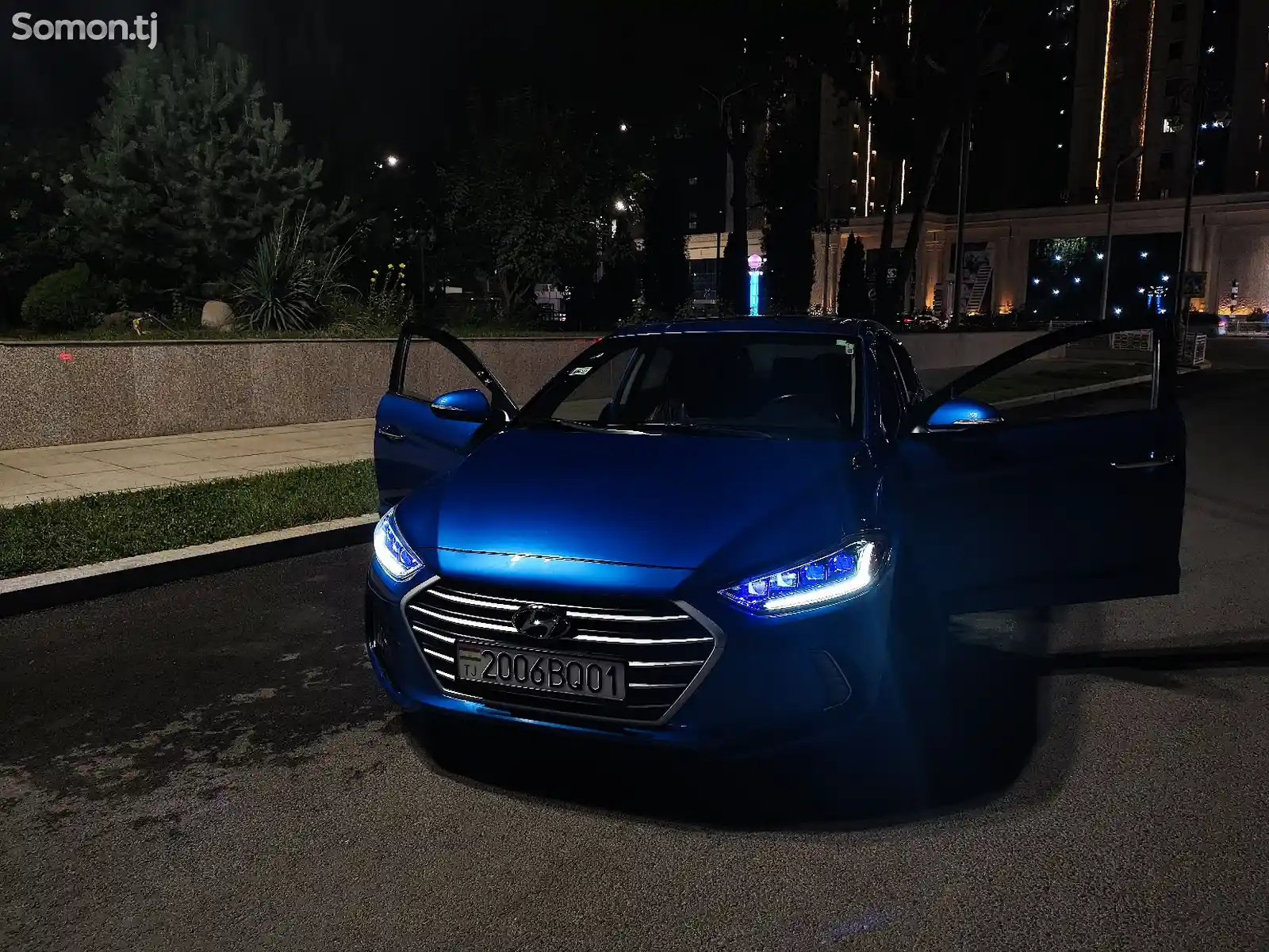 Hyundai Elantra, 2017-2