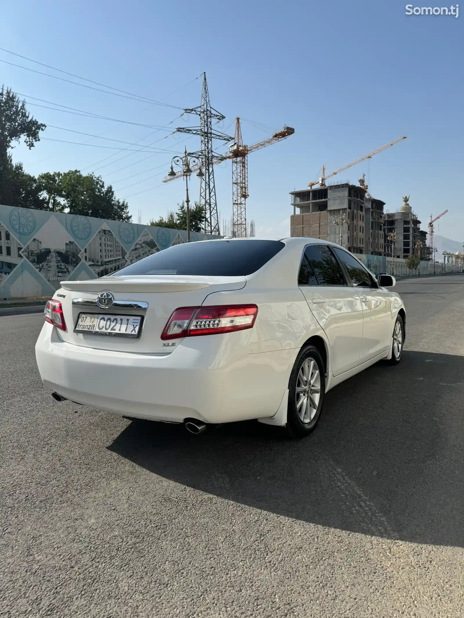 Toyota Camry, 2010-9