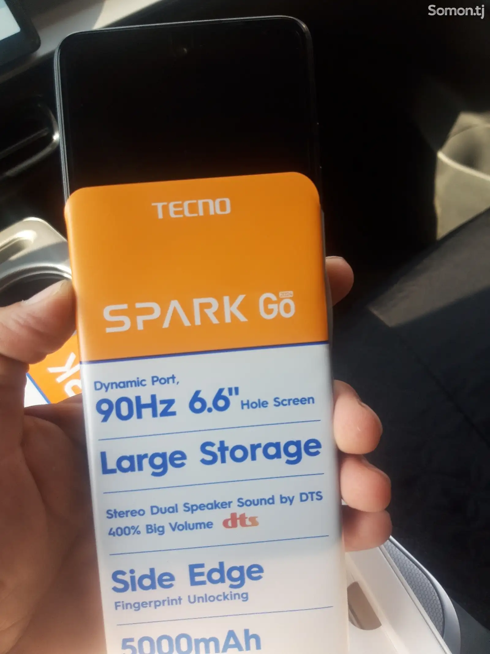 Tecno Spark Go-7