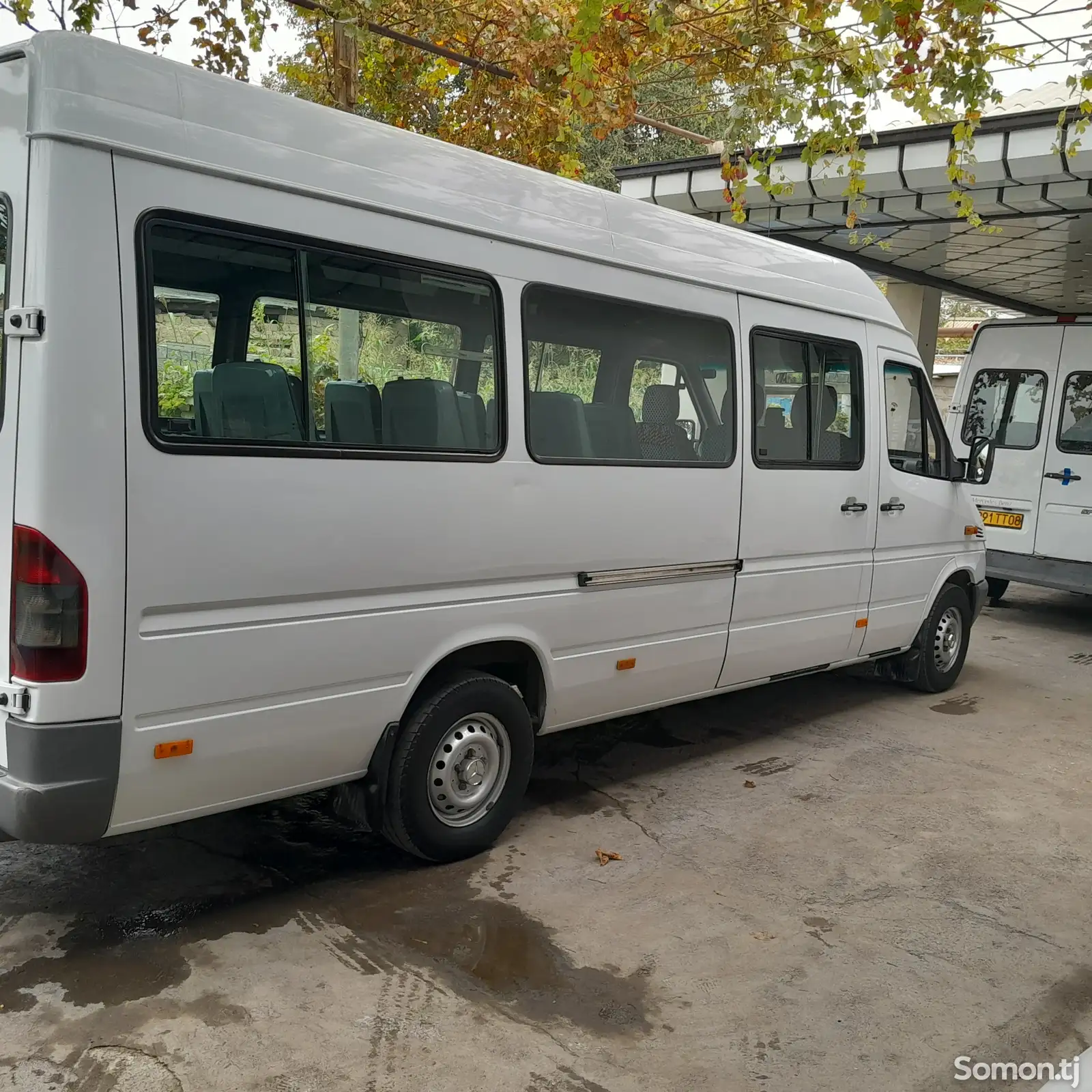 Mercedes-Benz Sprinter, 2001-4