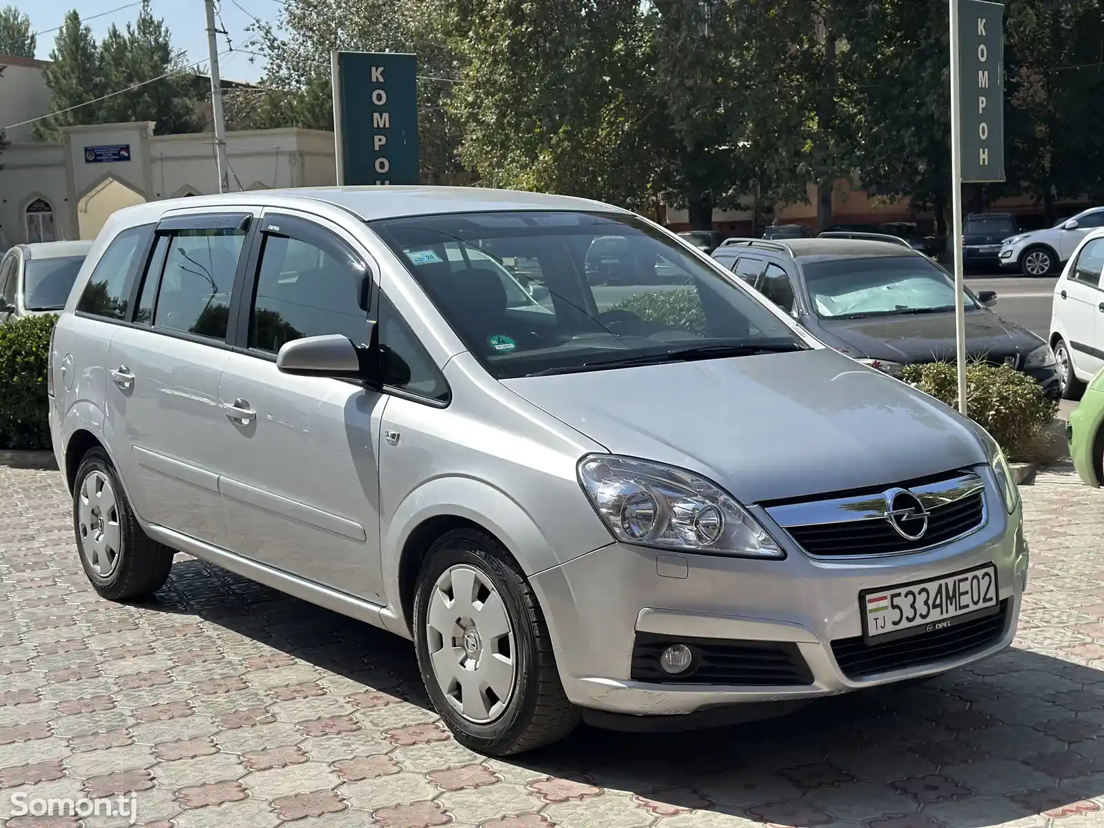 Opel Zafira, 2006-1