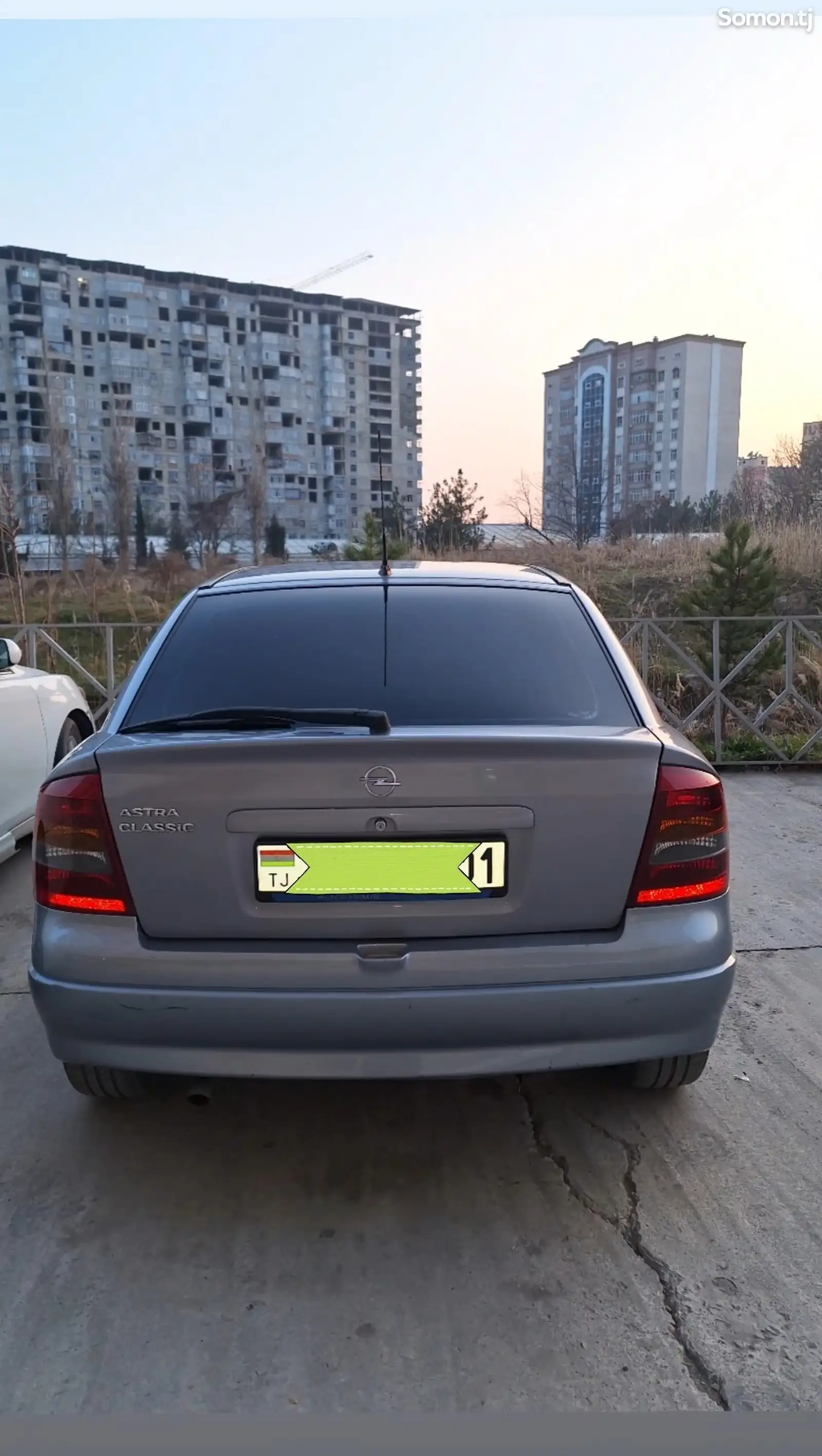 Opel Astra G, 2007-1