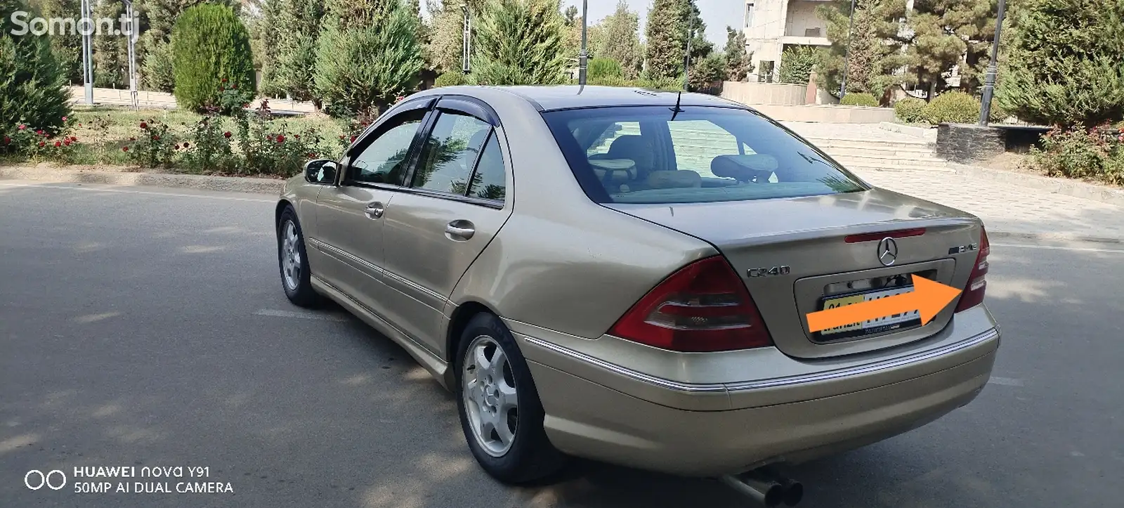 Mercedes-Benz C class, 2002-5