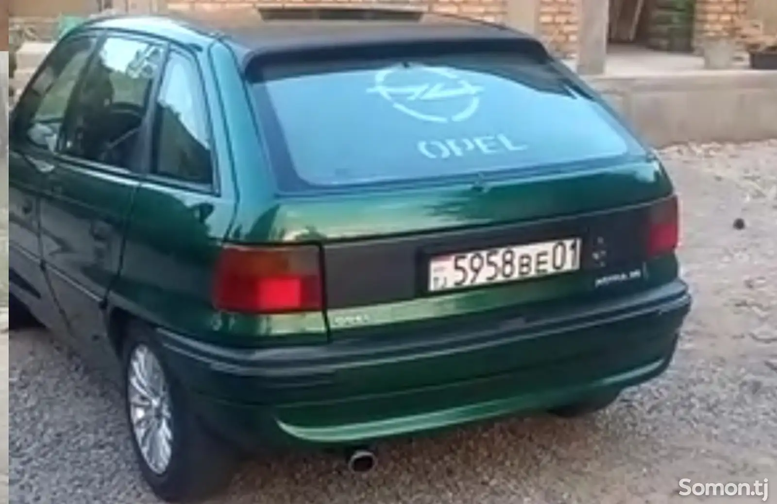 Opel Astra F, 1996-1