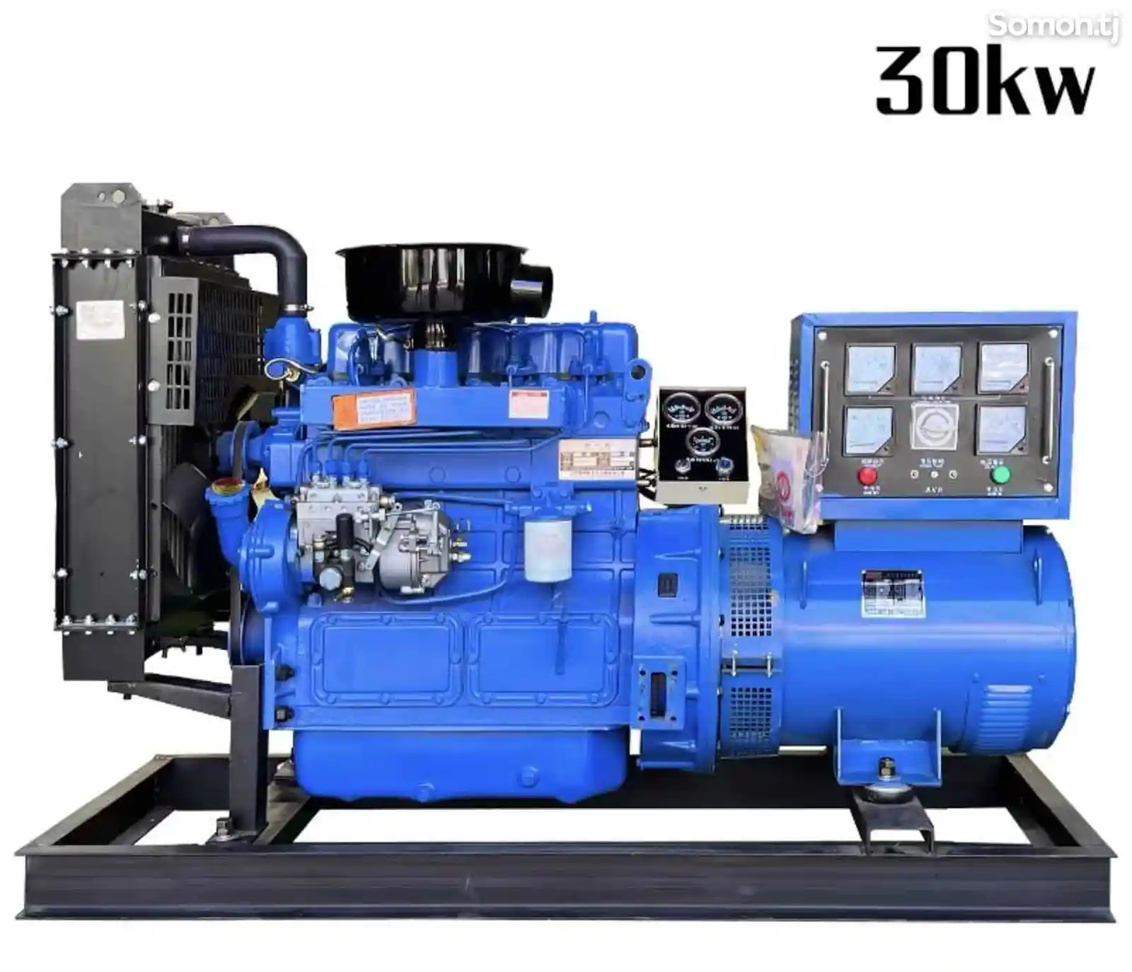 Дизельный генератор движок 30kw ZH4100-1
