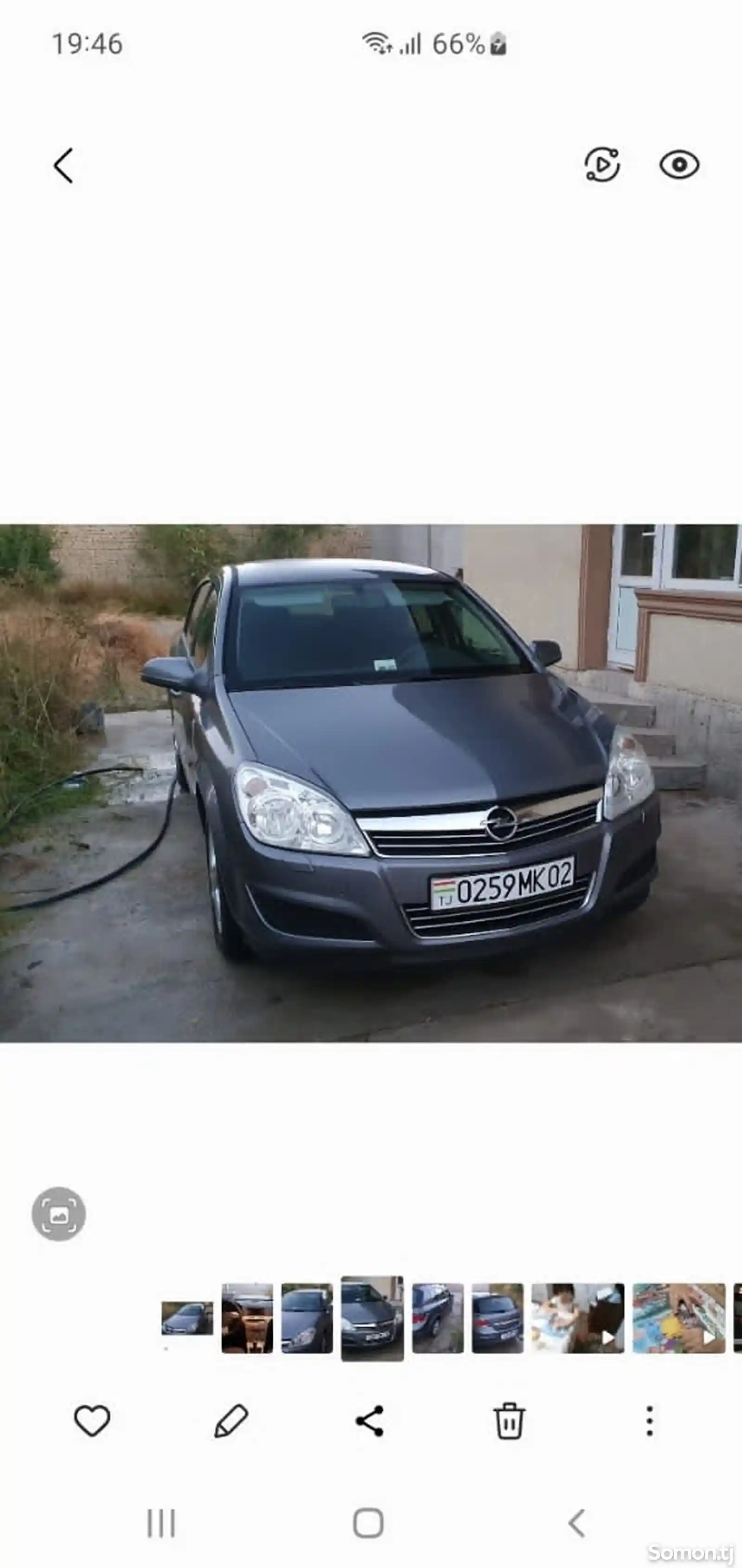 Opel Astra H, 2007-1