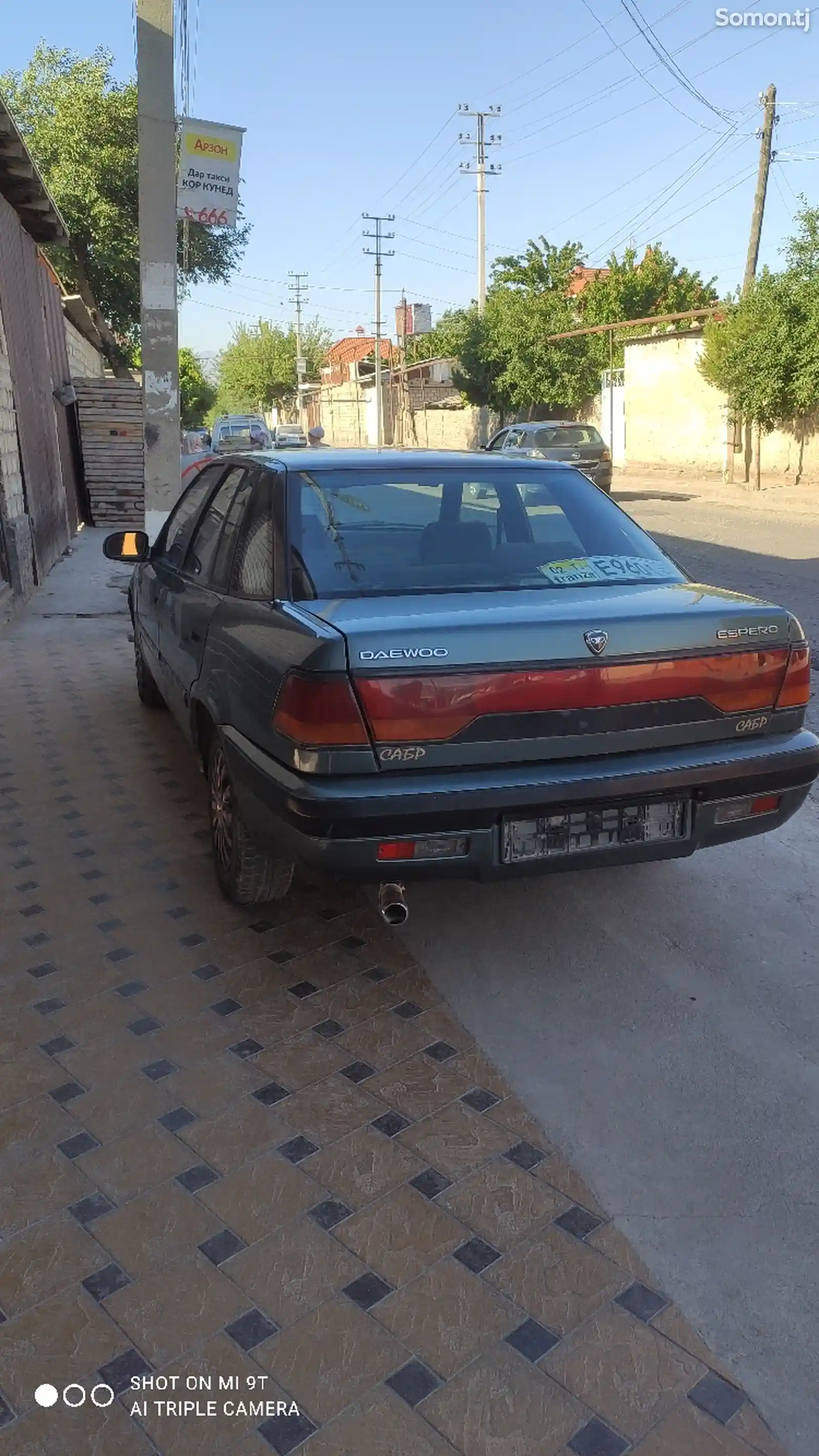 Daewoo Espero, 1993-6
