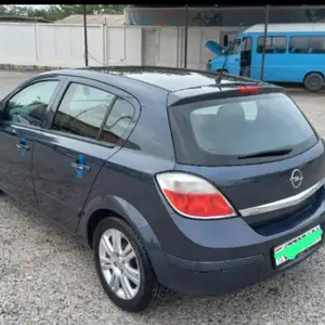 Opel Astra H, 2007