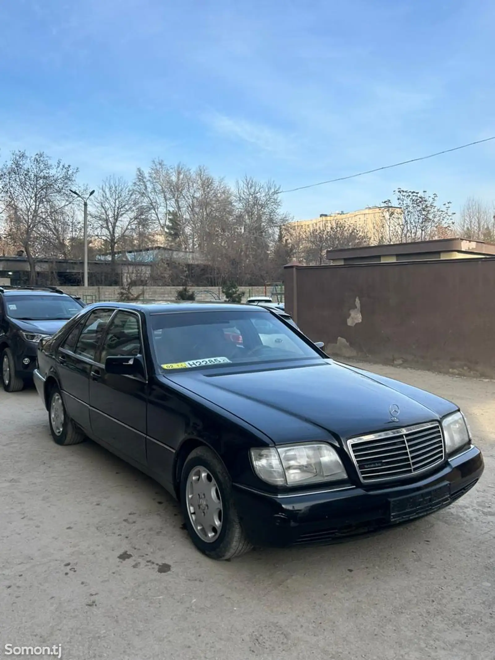 Mercedes-Benz S class, 1993-1