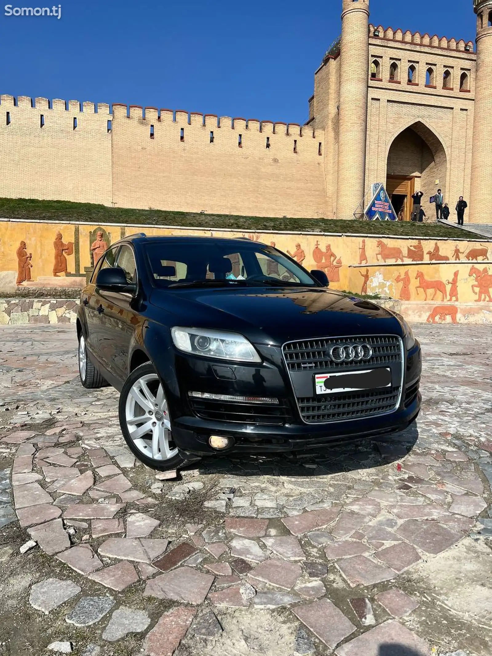 Audi Q7, 2006-1