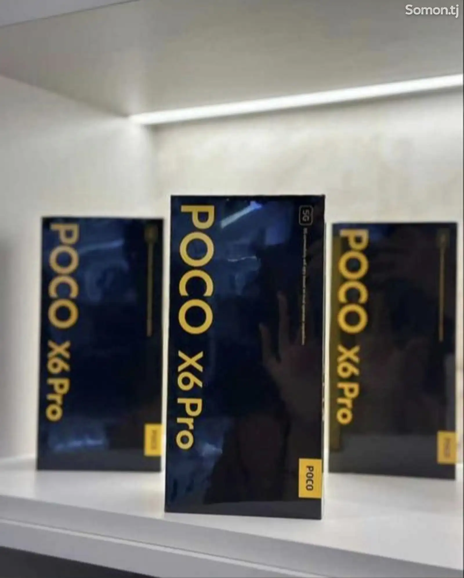 Xiaomi POCO X6 PRO 12+6/512-1