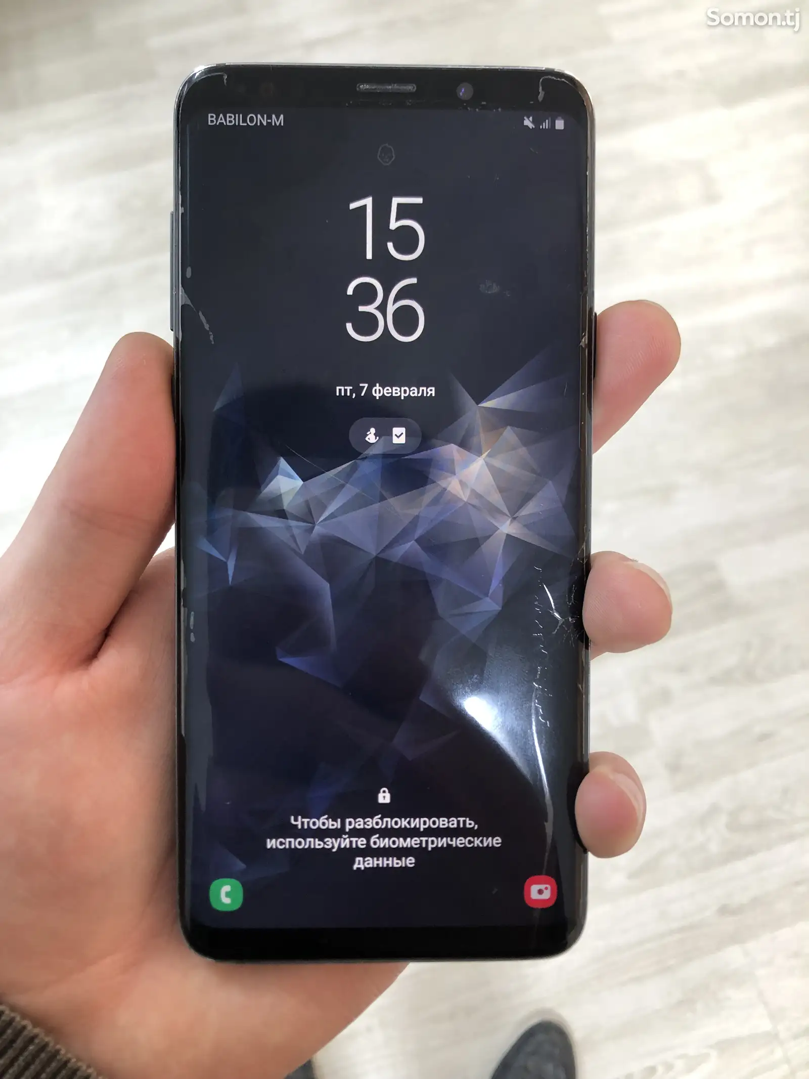 Samsung Galaxy S9+-1