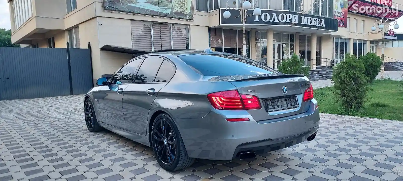 BMW 5 series, 2015-4