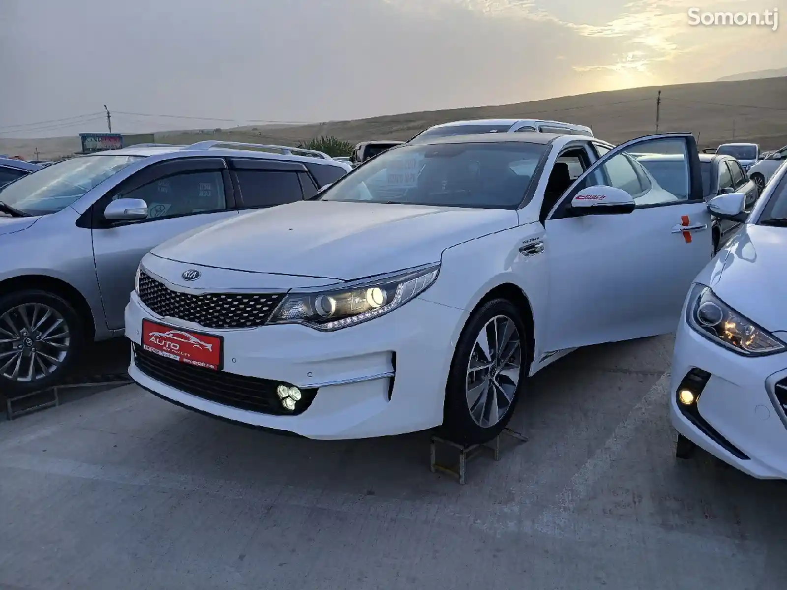 Kia K series, 2016-11