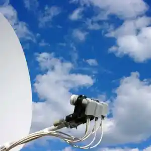 Установка спутниковой антенны и подключение платных каналов