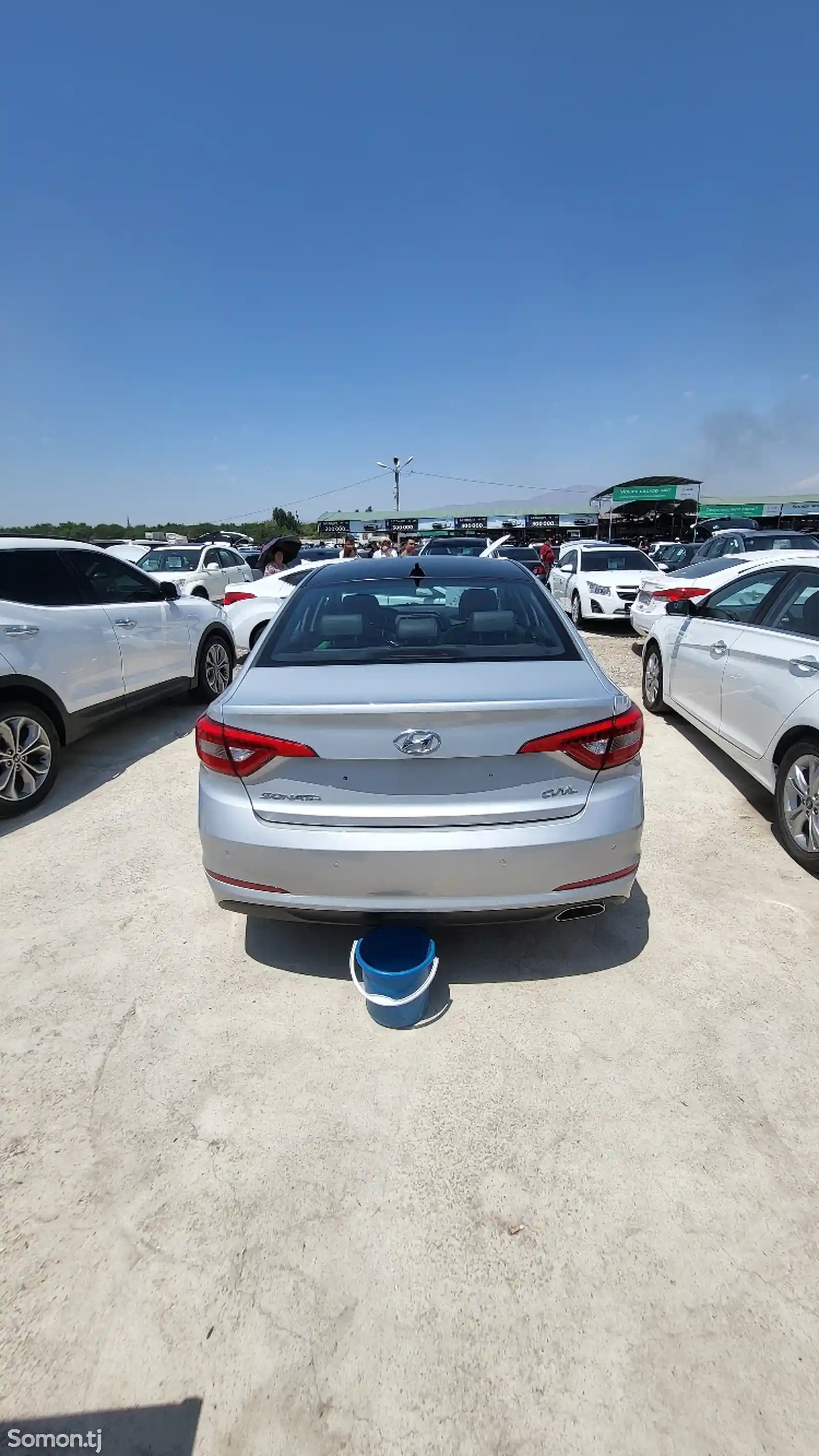 Hyundai Sonata, 2015-7