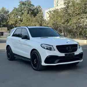 Mercedes-Benz GLE class, 2016