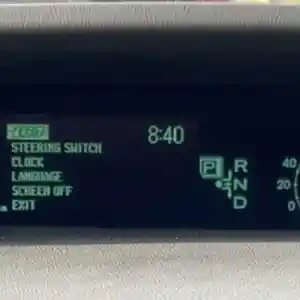 Программирование спидометра Toyota Prius на английский язык