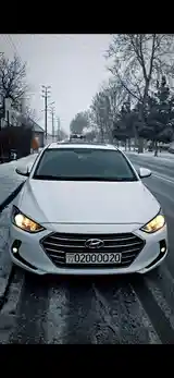 Hyundai Avante, 2016-4