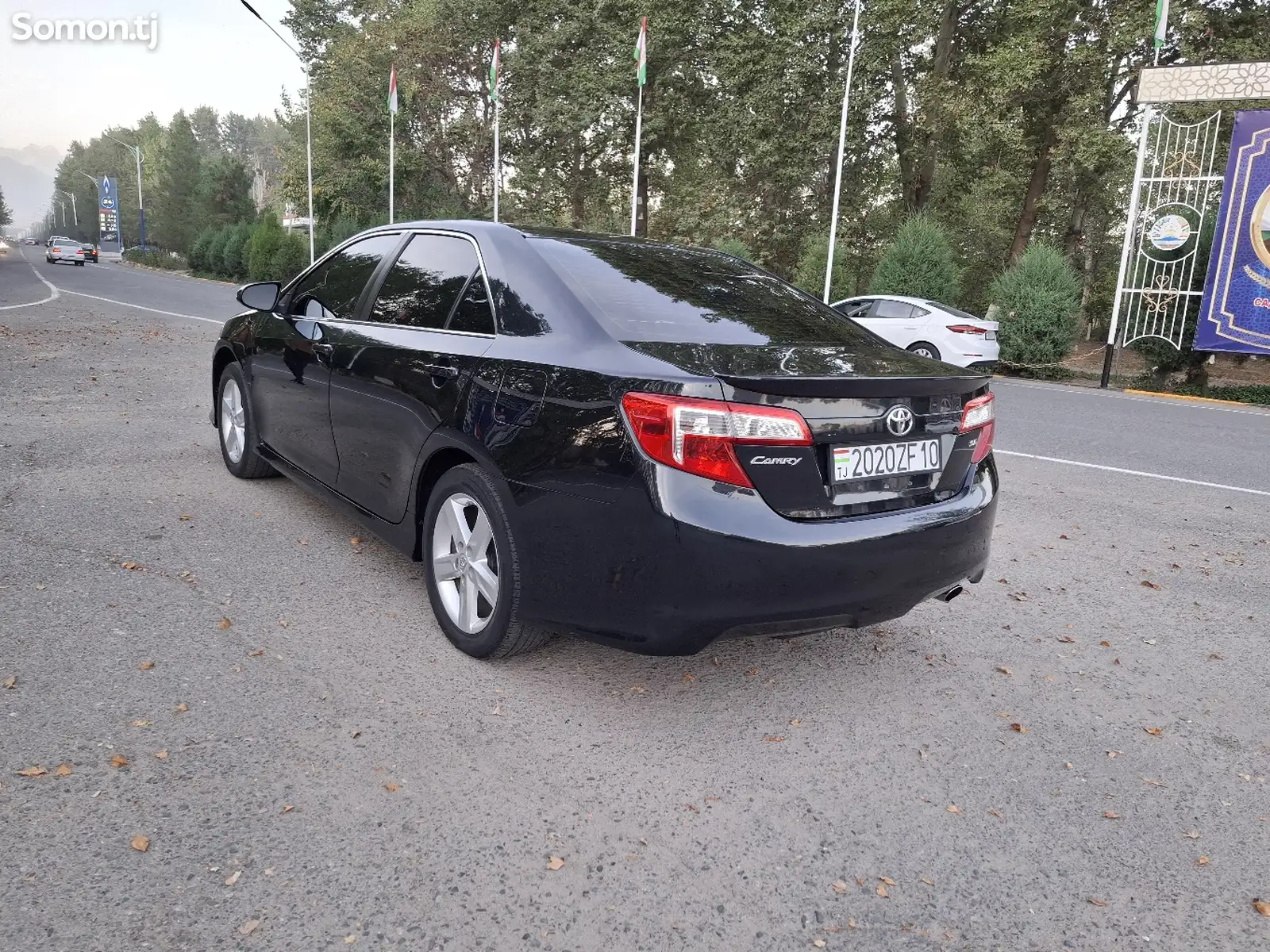 Toyota Camry, 2012-4