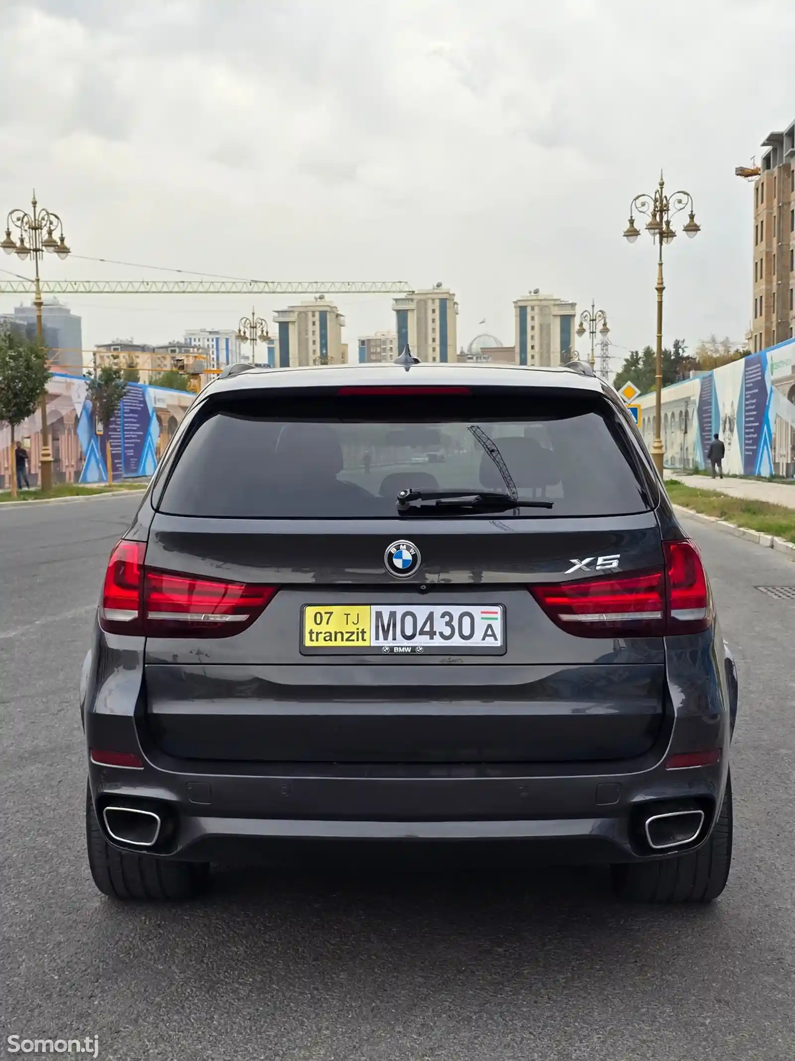 BMW X5, 2015-7